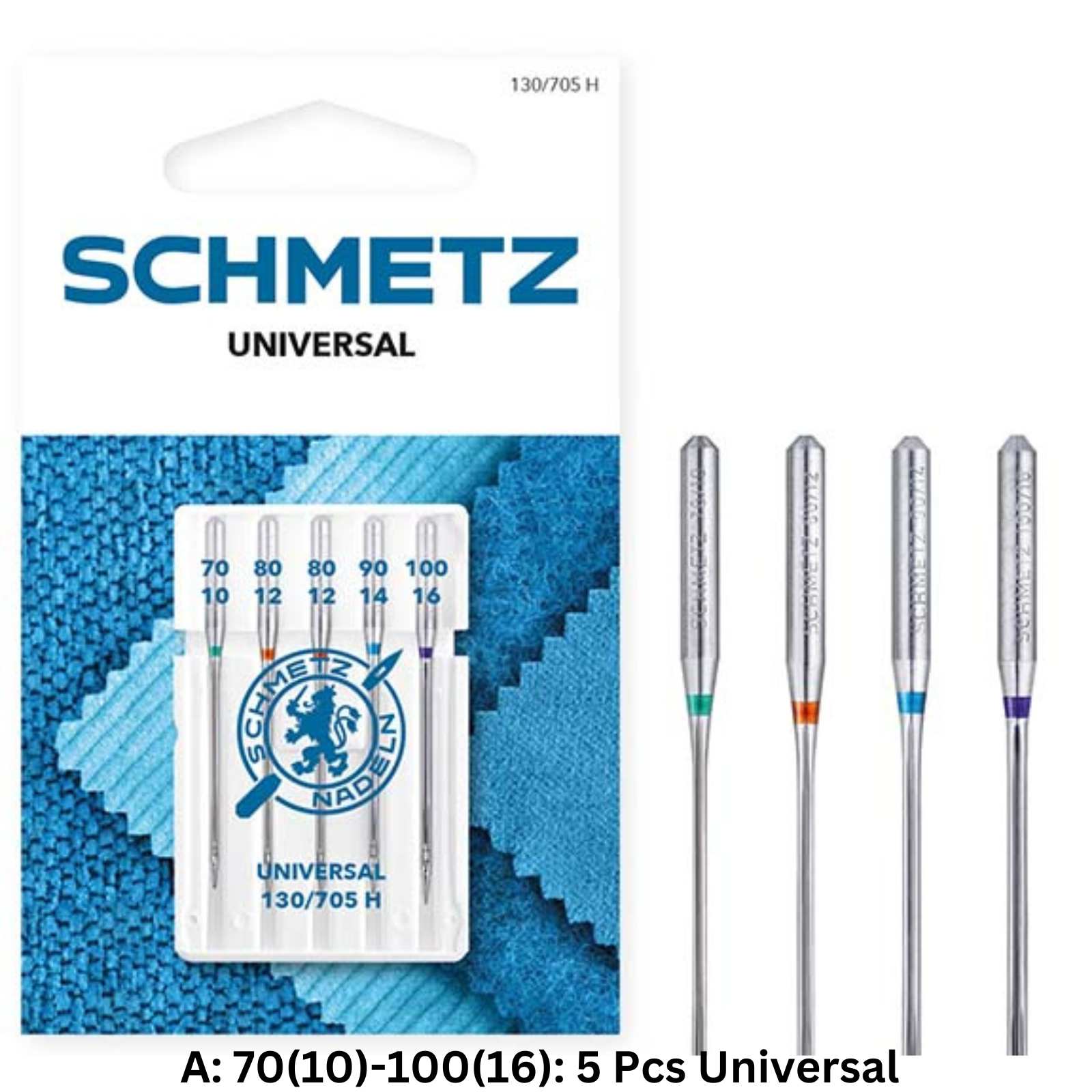 Schmetz Sewing Machine Needles - Universal, Leather, Jersey, Quilting, Microtex - Picture 93 of 107