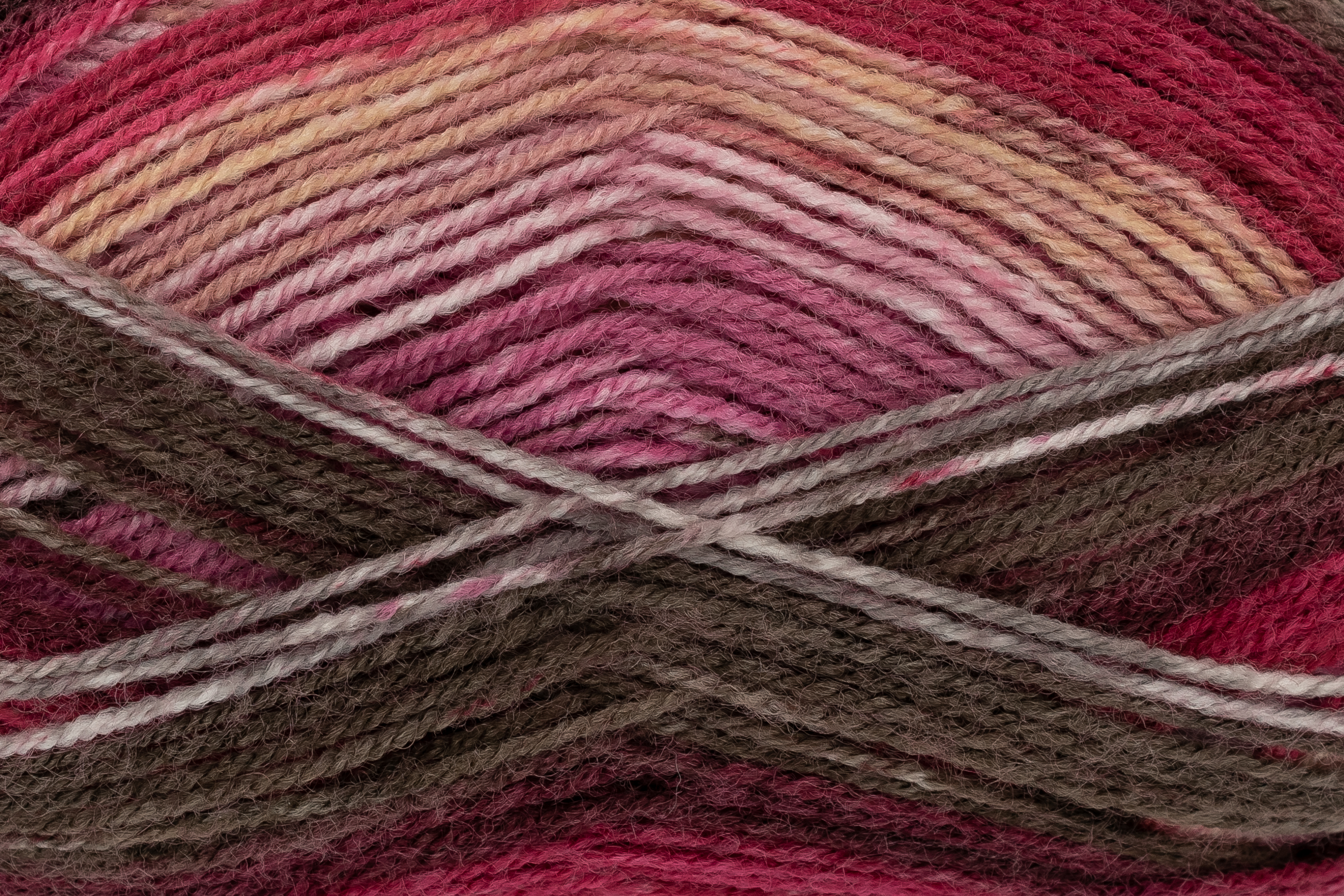 King Cole Bramble DK Double Knitting Self Striping Yarn 100g Acrylic Wool Ball - Picture 4 of 21