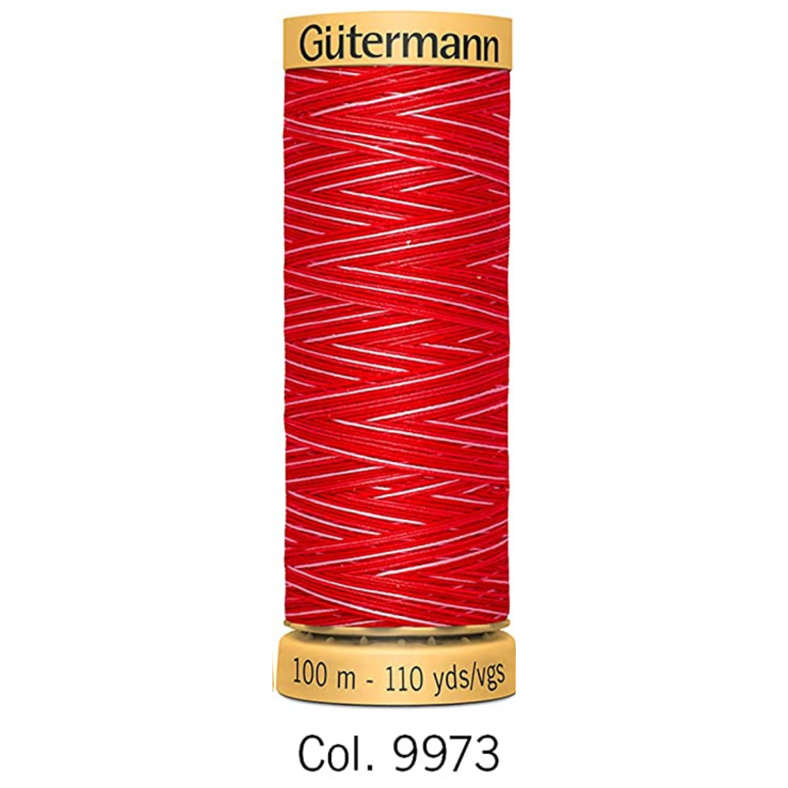 Gütermann Cotton Multicolour 100m - All Colours Sewing Thread SPOOLS - Picture 6 of 9