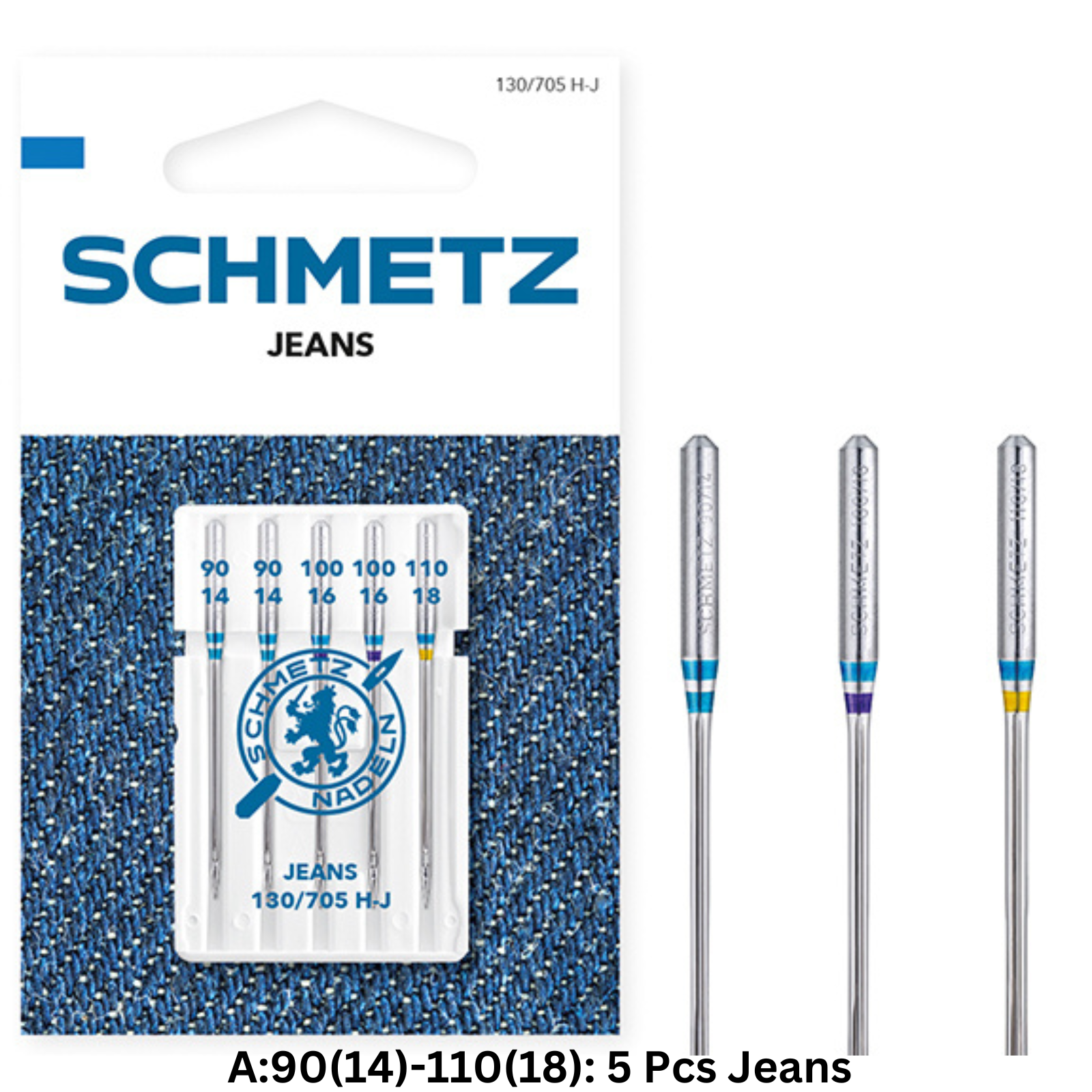 Schmetz Sewing Machine Needles - Universal, Leather, Jersey, Quilting, Microtex - Picture 36 of 107