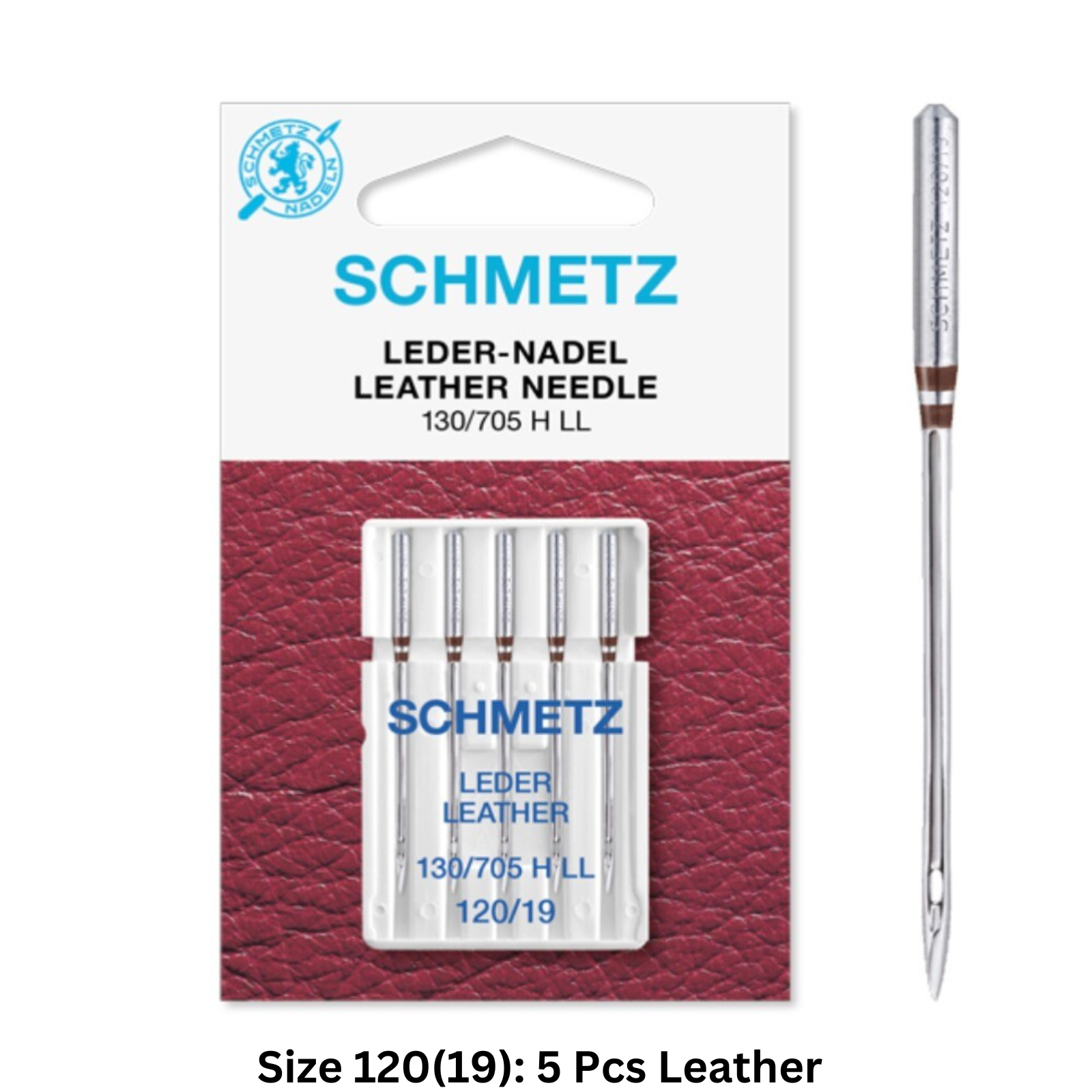 Schmetz Sewing Machine Needles - Universal, Leather, Jersey, Quilting, Microtex - Picture 21 of 107