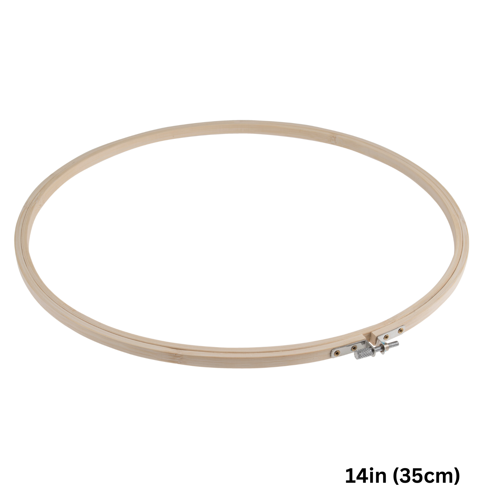 Trimits Bamboo Embroidery Hoop - Cross Stitch Sewing Ring - Size Choice 10-35CM - Picture 10 of 10