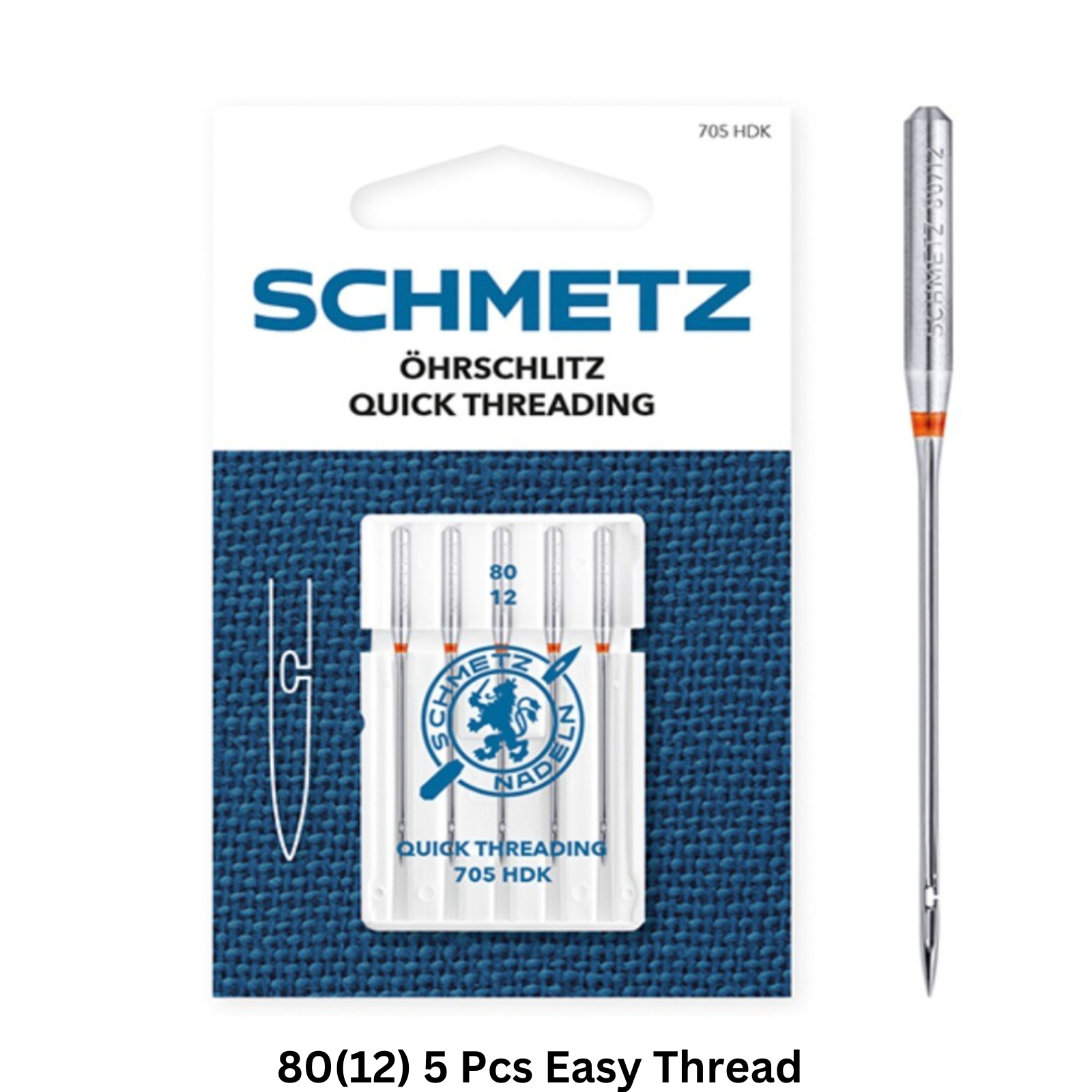 Schmetz Sewing Machine Needles - Universal, Leather, Jersey, Quilting, Microtex - Picture 89 of 107