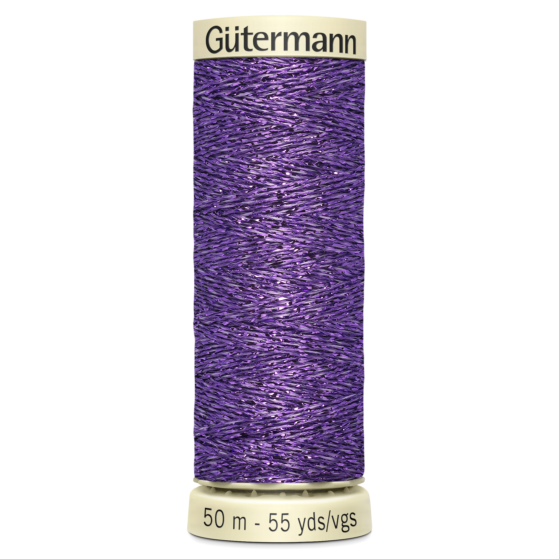 Gutermann Metallic Effect Thread Sparkling Glitter Thread 50m Reels - 12 Colours - Picture 12 of 13