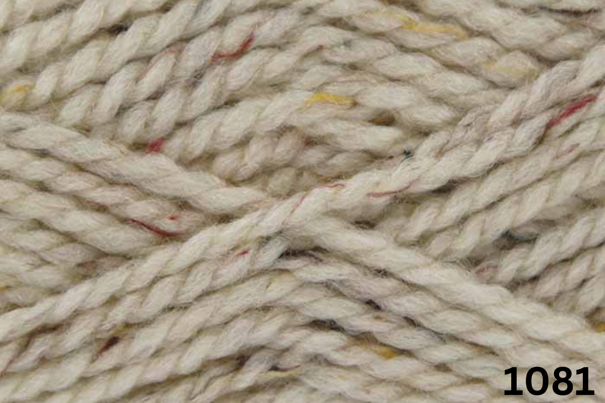 King Cole Chunky Tweed - All Colours Knitting Wool Yarn Craft Crochet - Picture 6 of 24