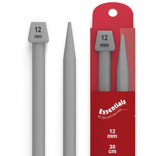 Whitecroft Essentials 30cm Stricknadeln Nadeln Alle Größen 2-15mm 
