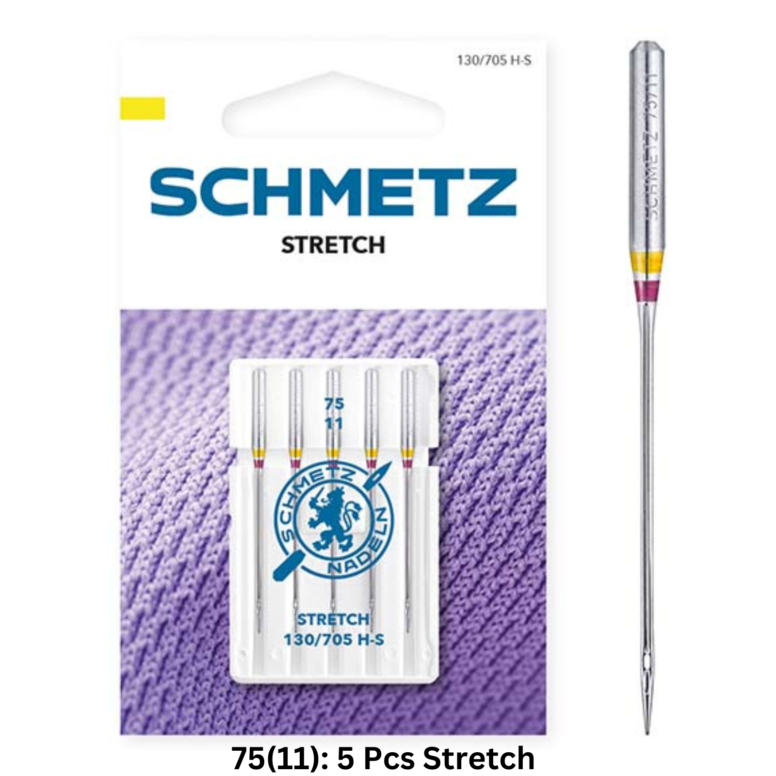 Schmetz Sewing Machine Needles - Universal, Leather, Jersey, Quilting, Microtex - Picture 55 of 107
