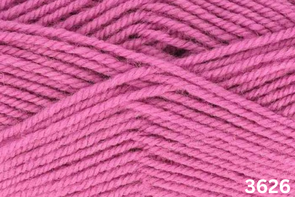 King Cole Mode Aran 100g Combo Strickgarn Wolle Acryl Einfach/Tweed - Bild 42 von 46