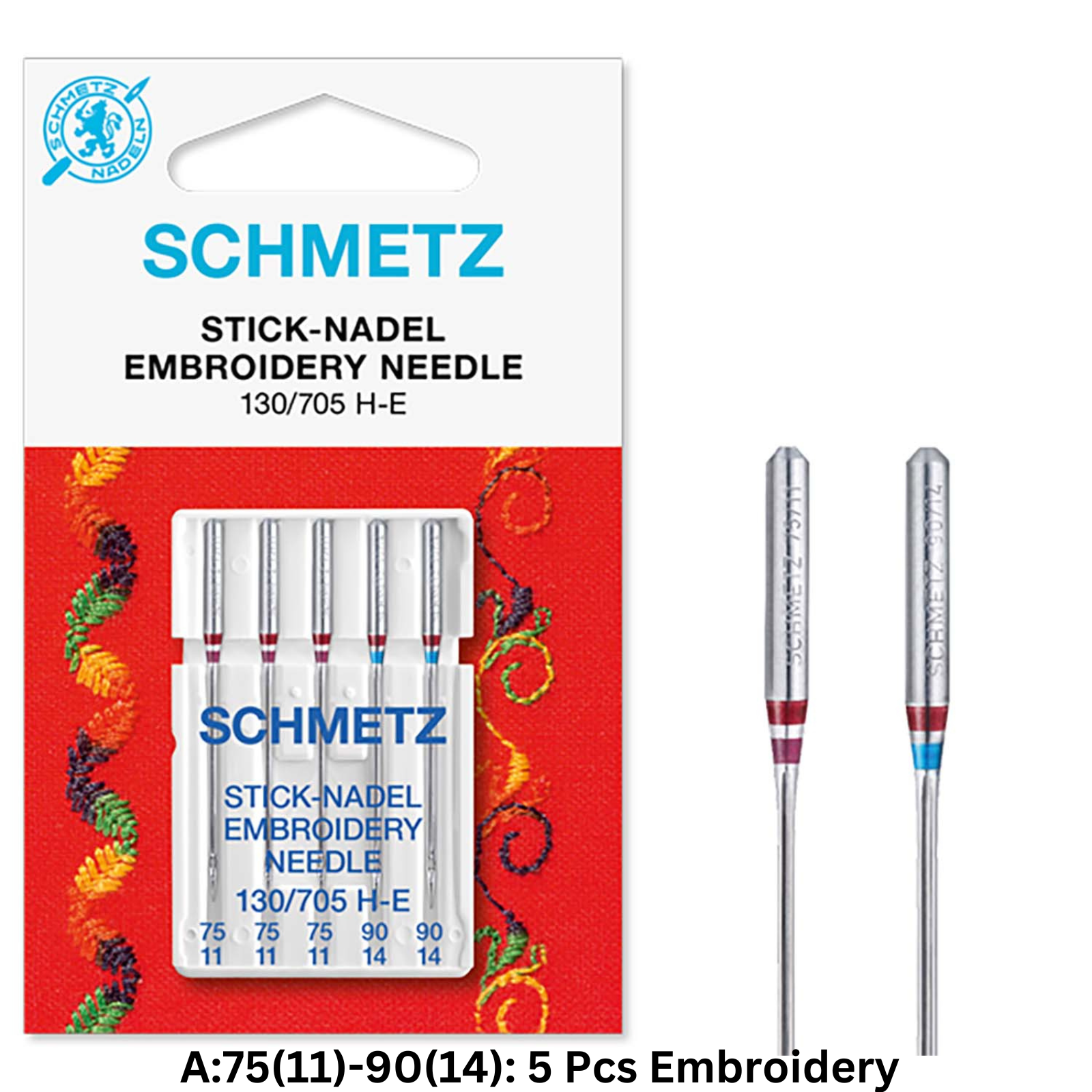 Schmetz Sewing Machine Needles - Universal, Leather, Jersey, Quilting, Microtex - Picture 48 of 107