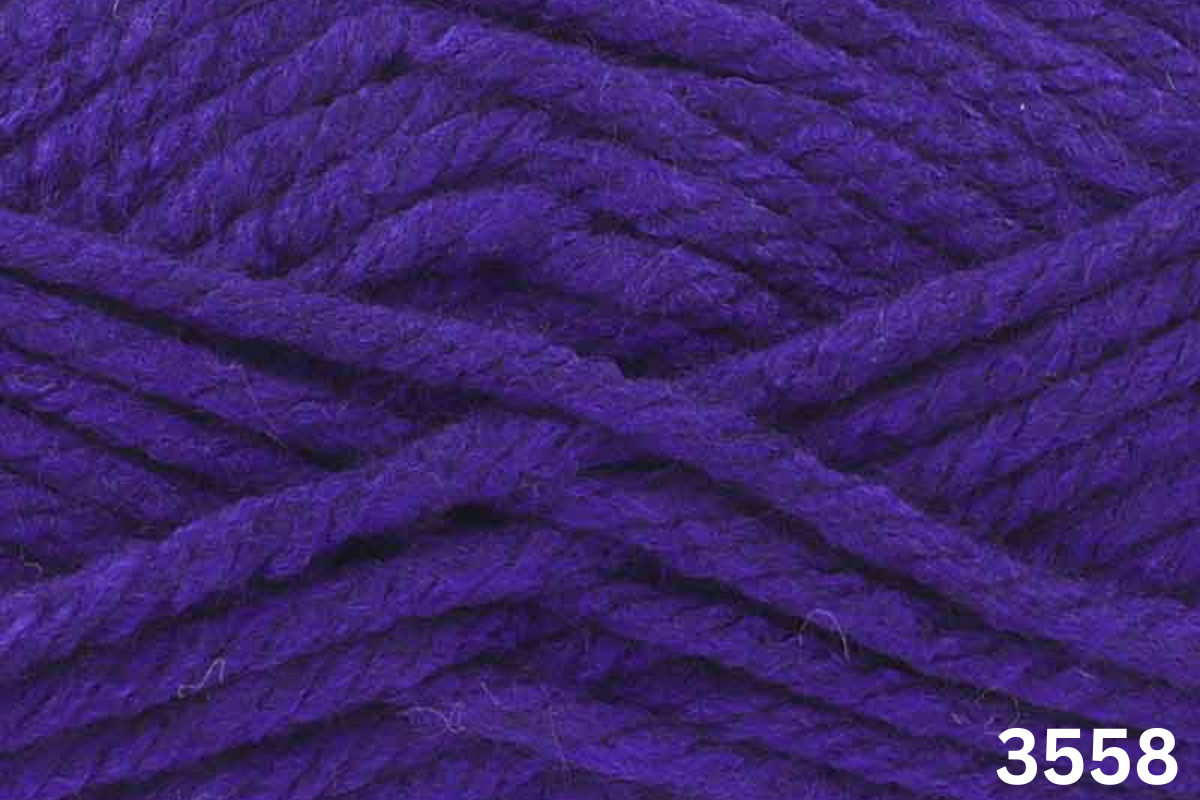 King Cole Big Value Super Chunky Acrylic Wool Yarn 100g Ball All Colours - Picture 54 of 56