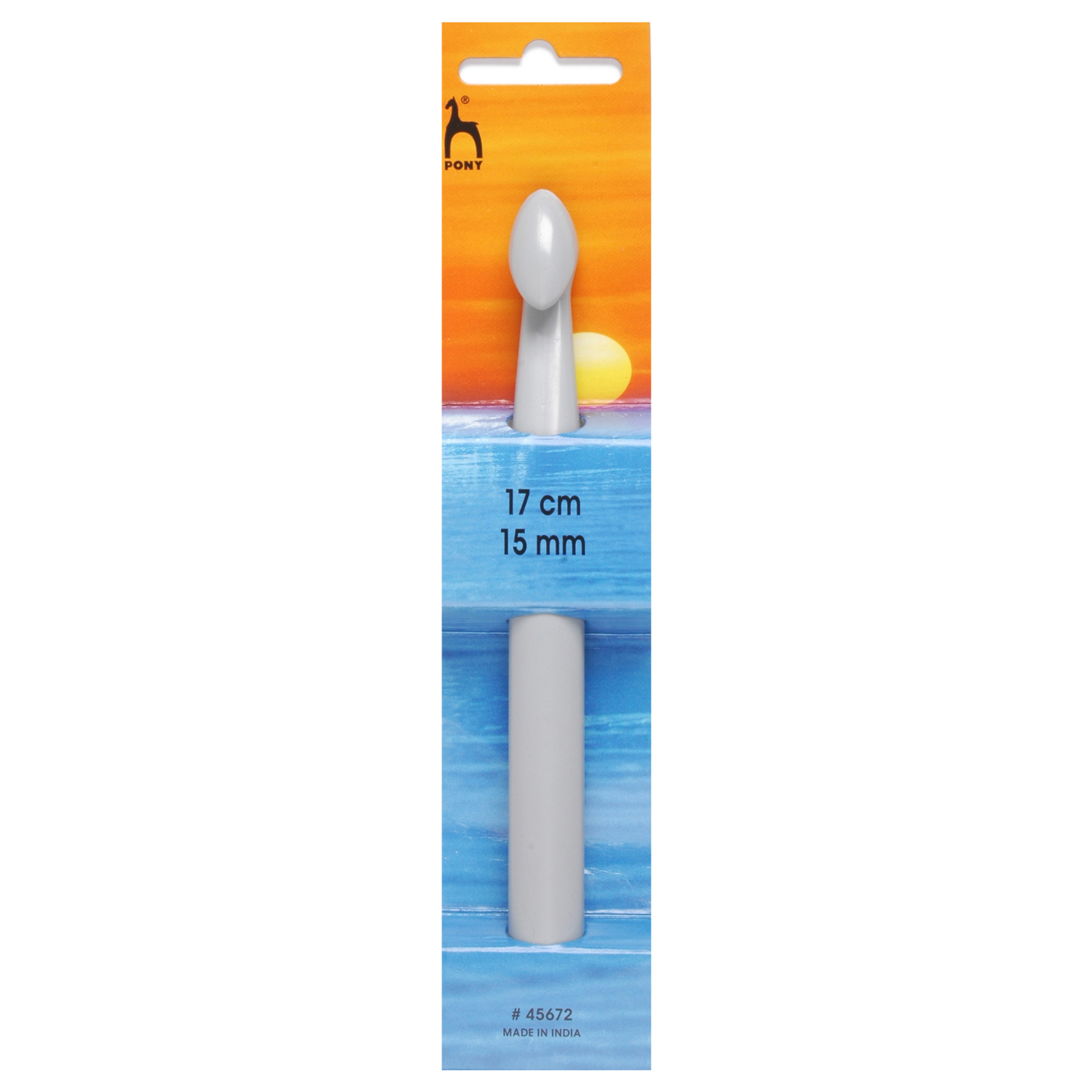 Pony Crochet Hook Aluminium\Plastic 2mm - 20mm - Picture 16 of 18
