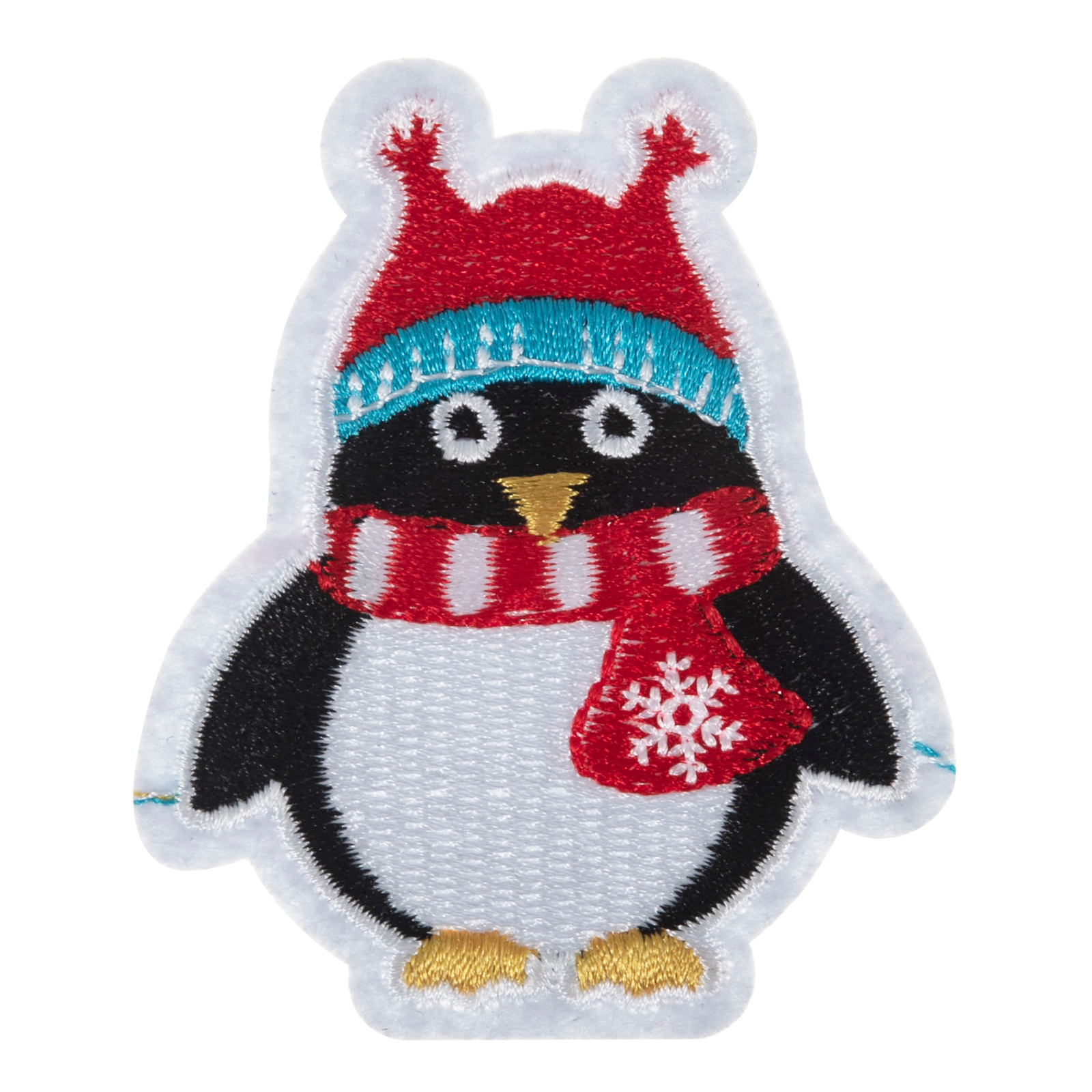Trimits Motif Christmas Iron & Sew On Applique - Xmas Decorating advent Crafts - Picture 6 of 10