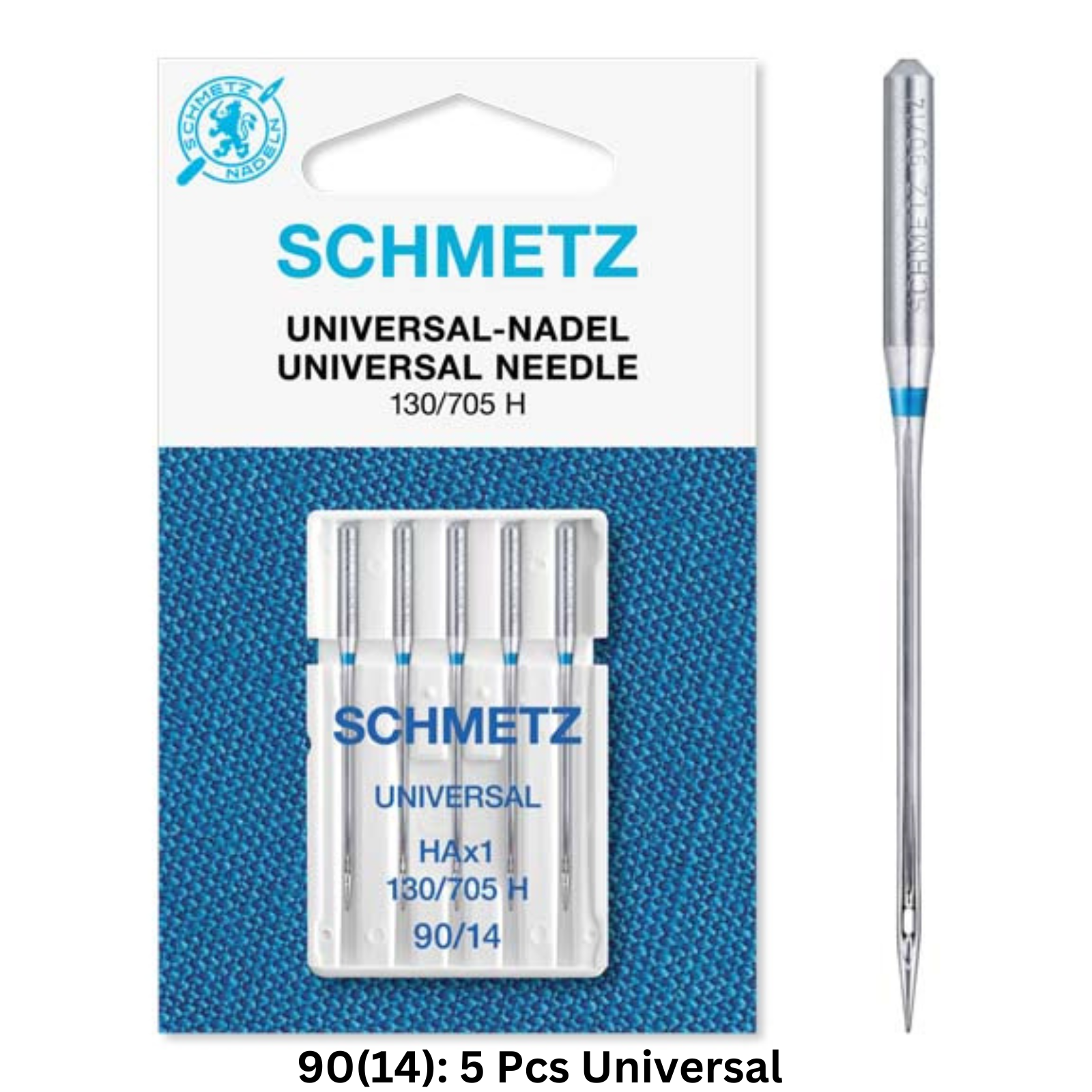 Schmetz Sewing Machine Needles - Universal, Leather, Jersey, Quilting, Microtex - Picture 9 of 107