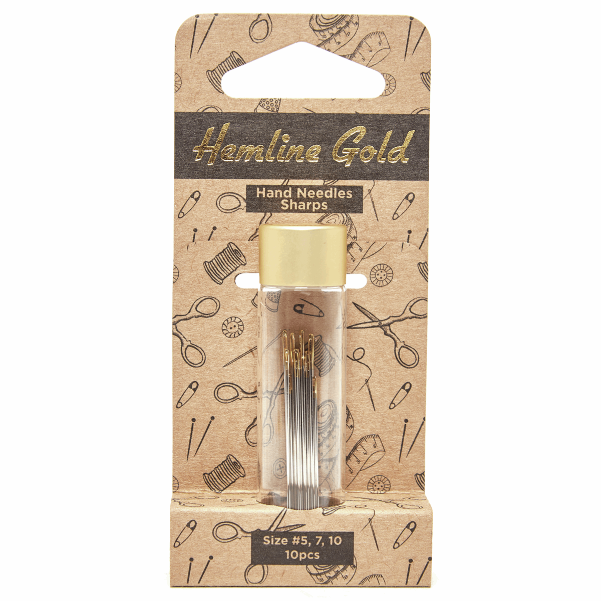 Hemline Gold Handnähnadeln - verschiedene Arten - Bild 4 von 6