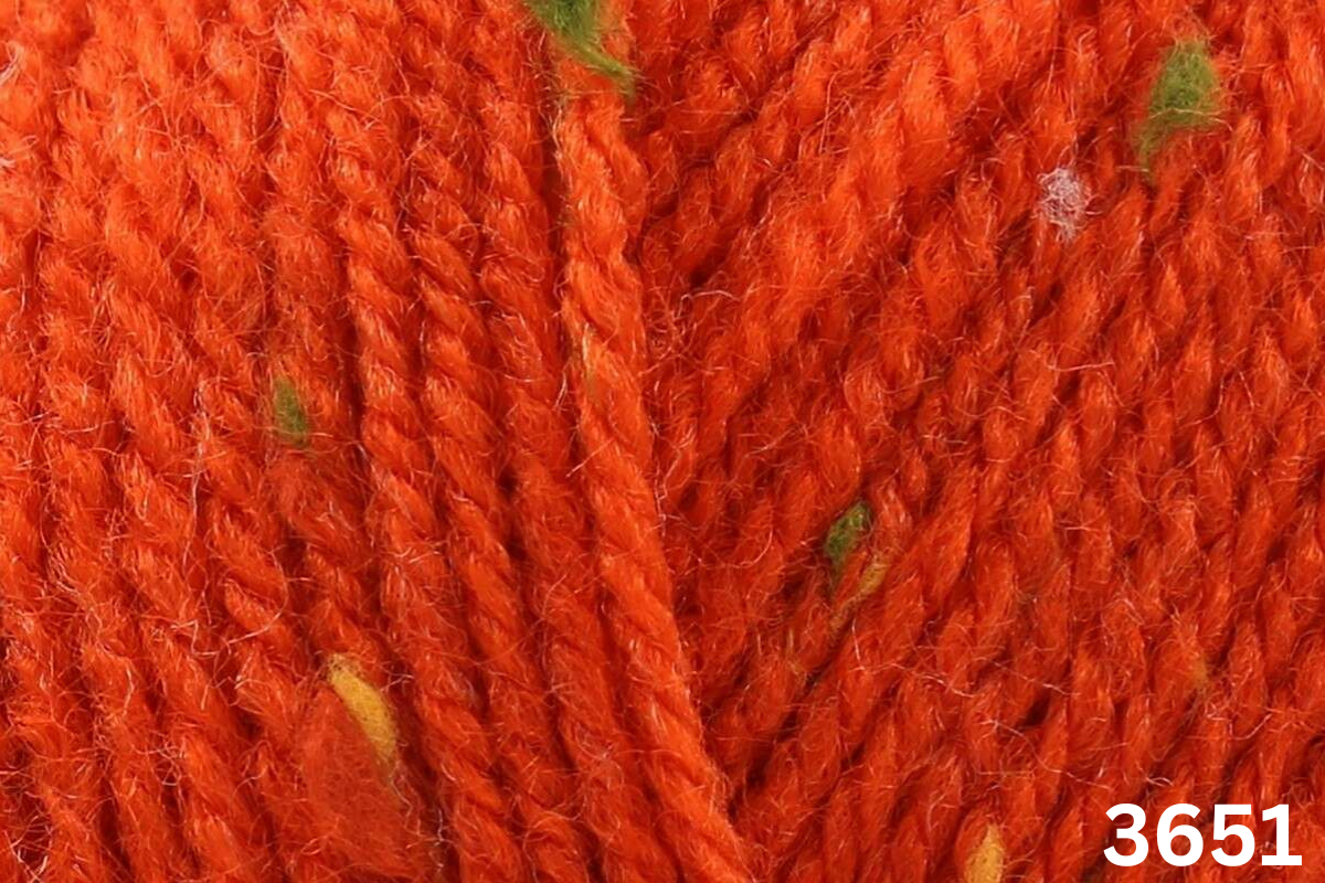 King Cole Big Value Tweed DK 100g Strickwolle Garn Acryl Häkeln Basteln - Bild 14 von 31