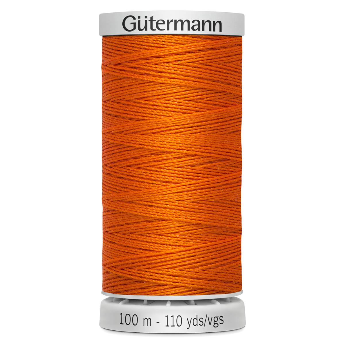 Gütermann extra fort Rôle 100 M pour restreints sollicitations 351 Orange 