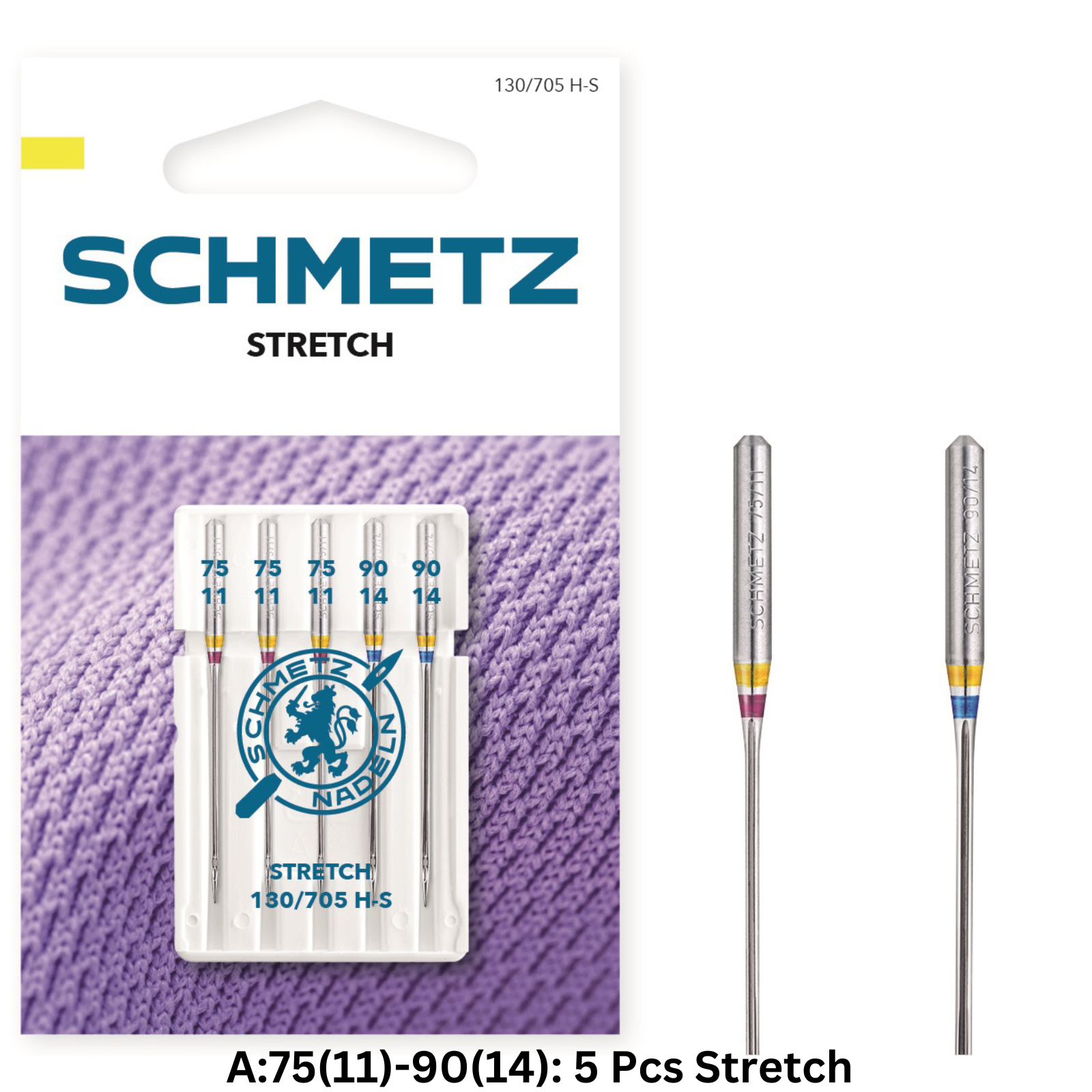Schmetz Sewing Machine Needles - Universal, Leather, Jersey, Quilting, Microtex - Picture 53 of 107