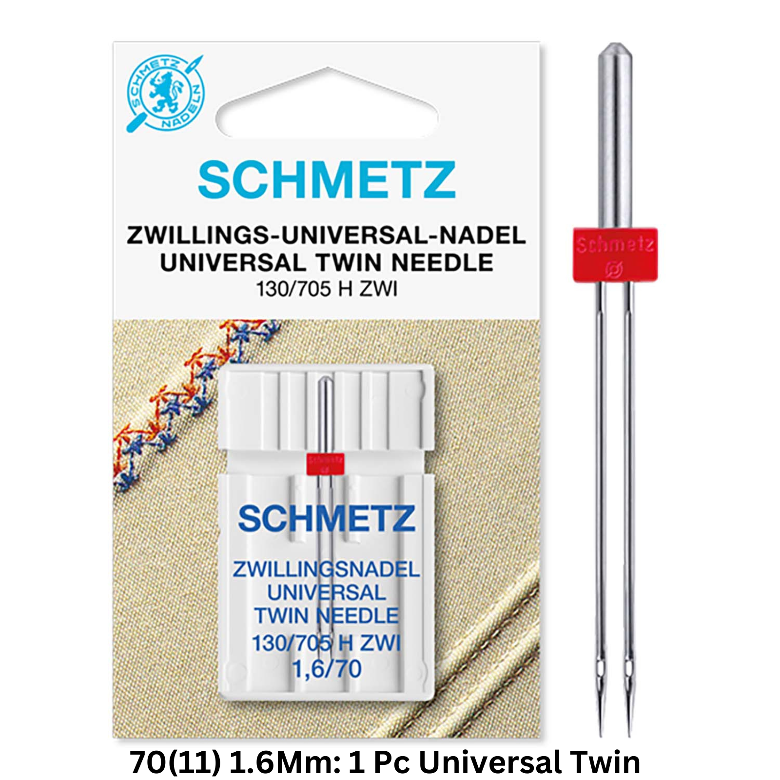 Schmetz Sewing Machine Needles - Universal, Leather, Jersey, Quilting, Microtex - Picture 64 of 107