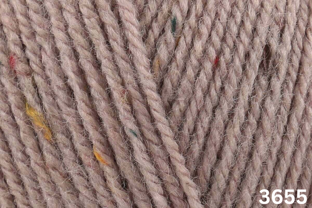 King Cole Big Value Tweed DK 100g Strickwolle Garn Acryl Häkeln Basteln - Bild 18 von 31