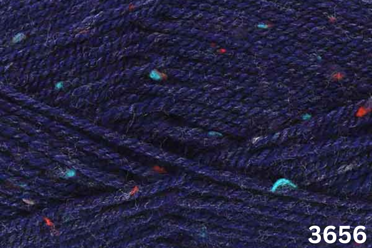 King Cole Big Value Tweed DK 100g Strickwolle Garn Acryl Häkeln Basteln - Bild 19 von 31