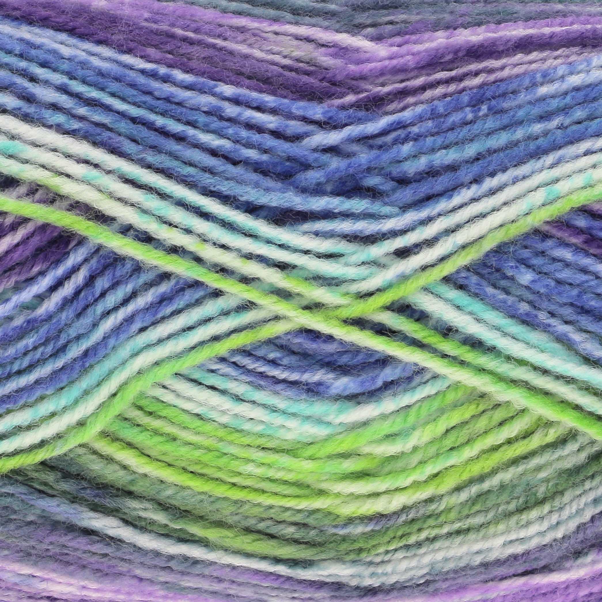 King Cole Bramble DK Double Knitting Self Striping Yarn 100g Acrylic Wool Ball - Picture 12 of 21