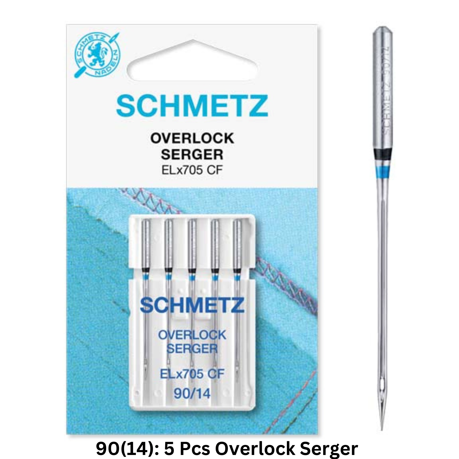 Schmetz Sewing Machine Needles - Universal, Leather, Jersey, Quilting, Microtex - Picture 44 of 107