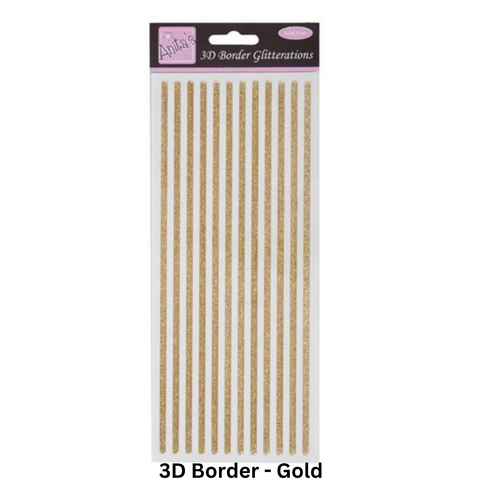 Anitas Glitterations Sticker - Assorted - Scrapbooking Card Making Crafting - Picture 20 of 23
