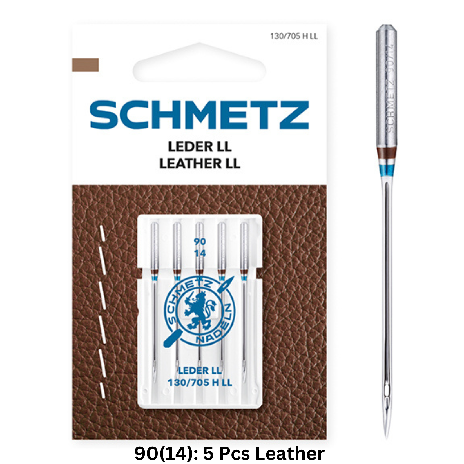 Schmetz Sewing Machine Needles - Universal, Leather, Jersey, Quilting, Microtex - Picture 18 of 107