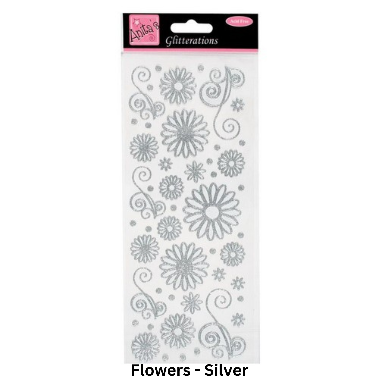 Anitas Glitterations Sticker - Assorted - Scrapbooking Card Making Crafting - Picture 14 of 23