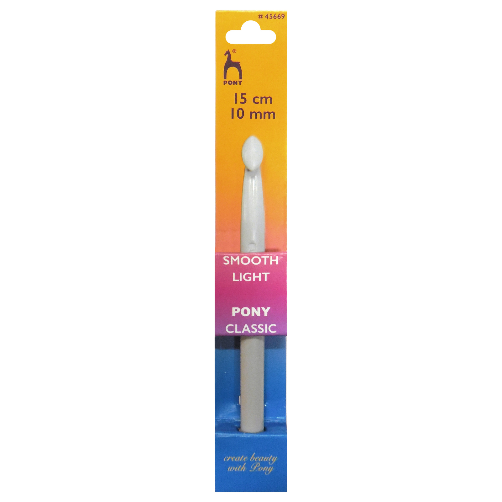 Pony Crochet Hook Aluminium\Plastic 2mm - 20mm - Picture 12 of 18