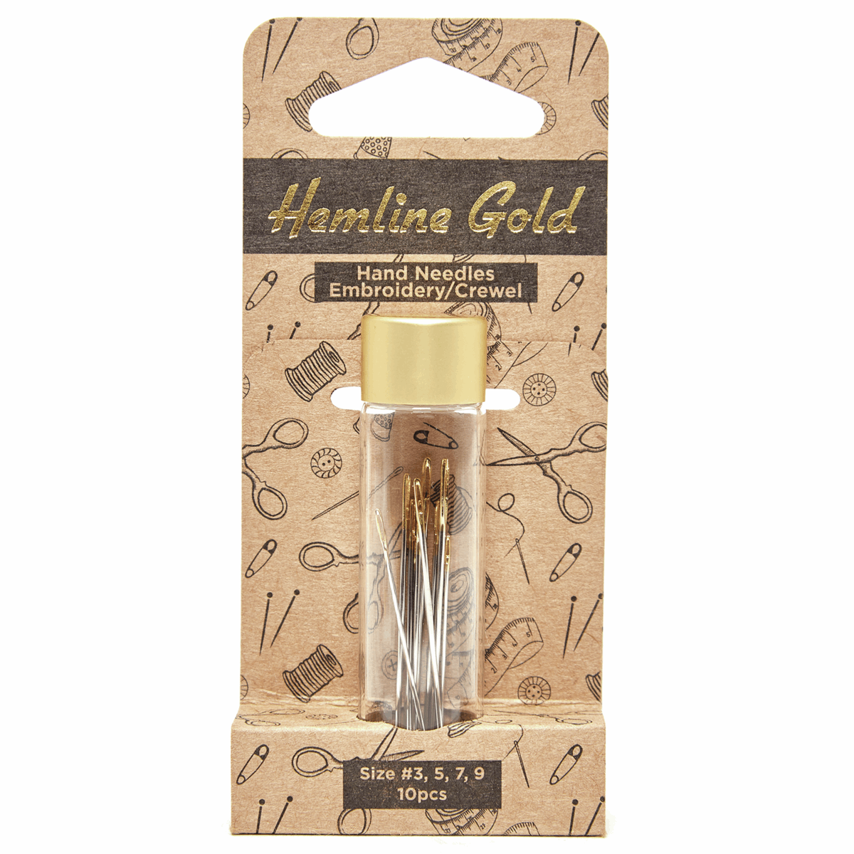 Hemline Gold Handnähnadeln - verschiedene Arten - Bild 2 von 6