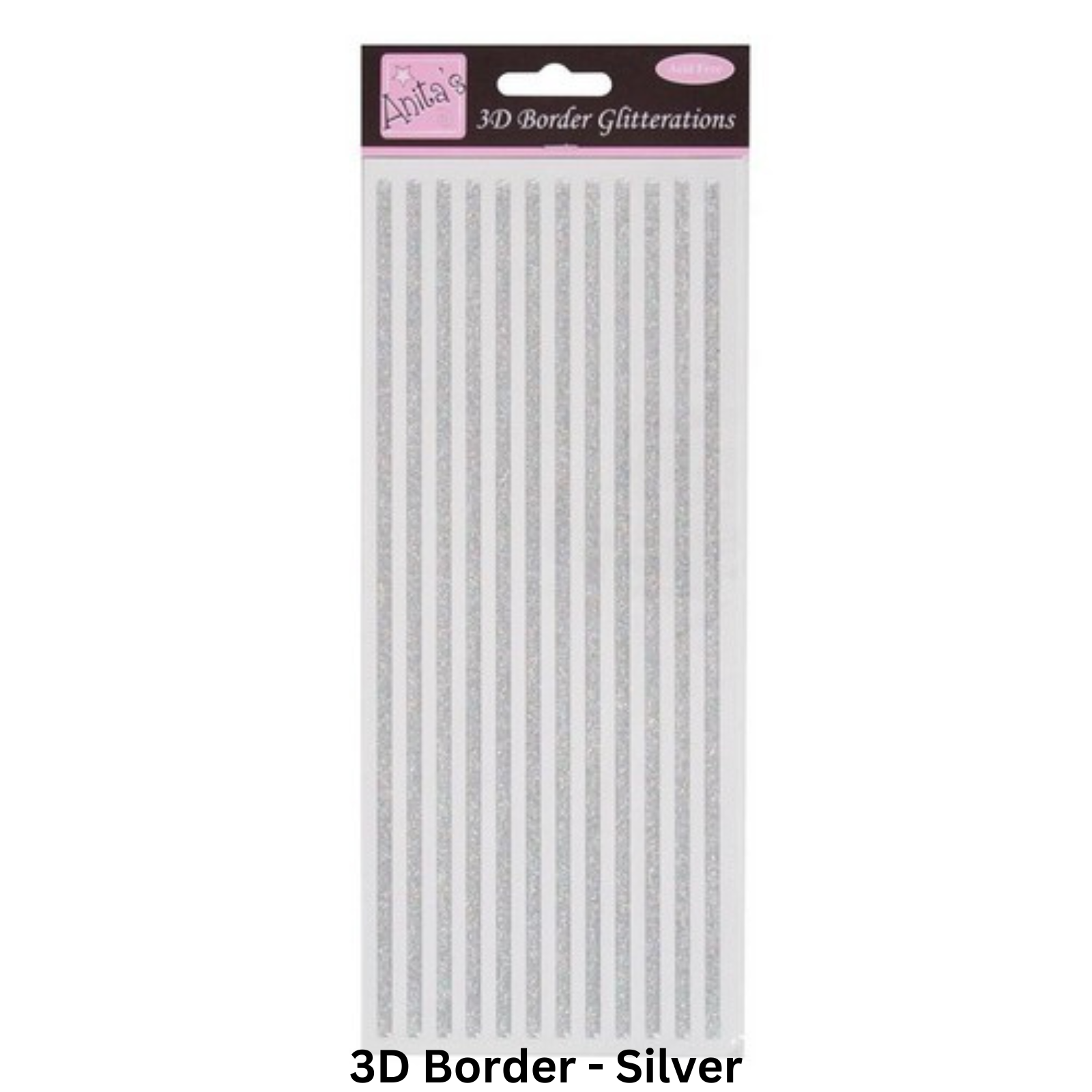 Anitas Glitterations Sticker - Assorted - Scrapbooking Card Making Crafting - Picture 21 of 23