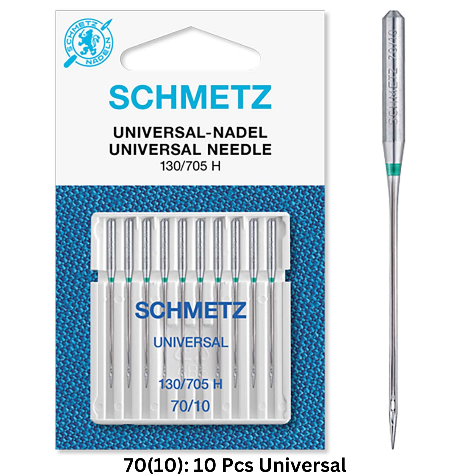 Schmetz Sewing Machine Needles - Universal, Leather, Jersey, Quilting, Microtex - Picture 14 of 107