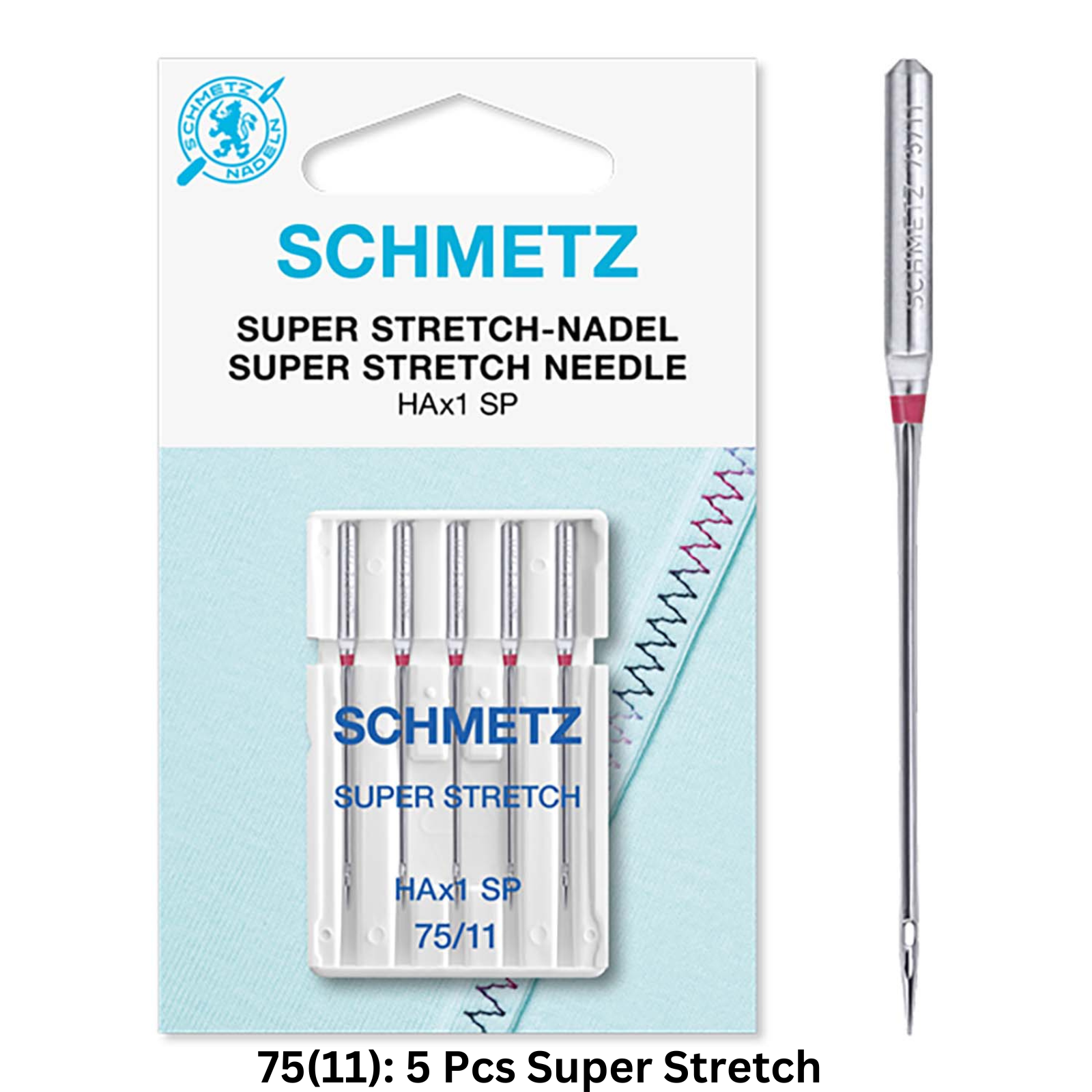 Schmetz Sewing Machine Needles - Universal, Leather, Jersey, Quilting, Microtex - Picture 57 of 107