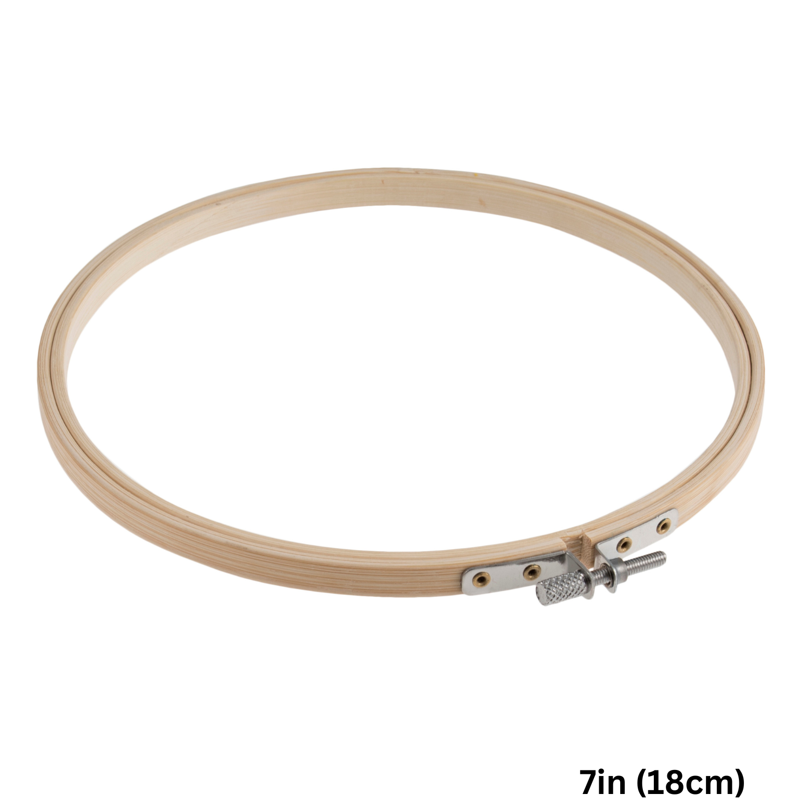 Trimits Bamboo Embroidery Hoop - Cross Stitch Sewing Ring - Size Choice 10-35CM - Picture 5 of 10