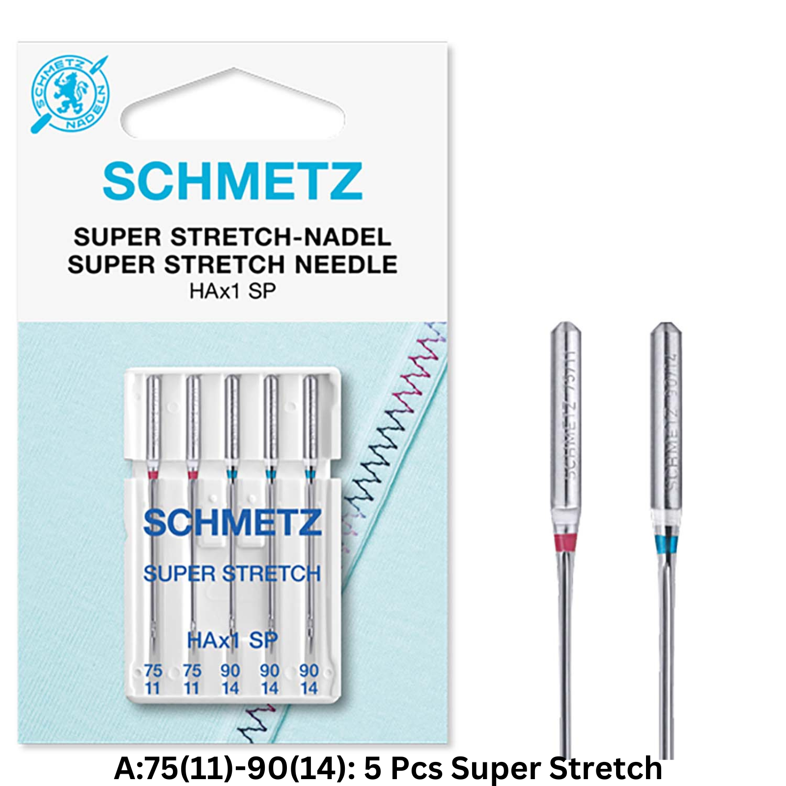Schmetz Sewing Machine Needles - Universal, Leather, Jersey, Quilting, Microtex - Picture 102 of 107