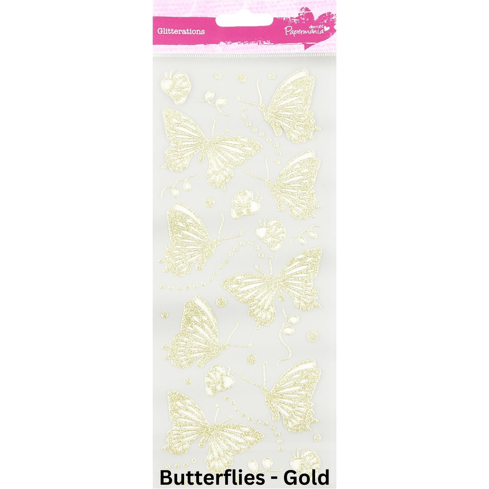 Anitas Glitterations Sticker - Assorted - Scrapbooking Card Making Crafting - Picture 11 of 23
