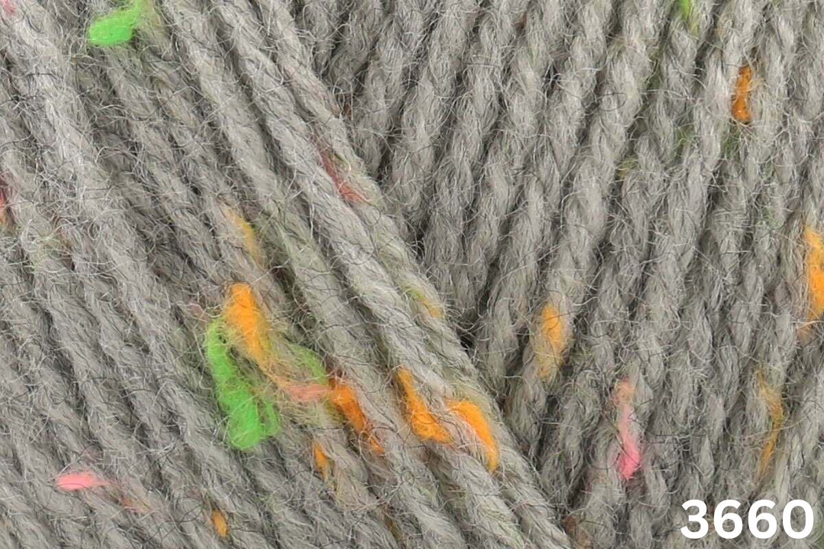 King Cole Big Value Tweed DK 100g Strickwolle Garn Acryl Häkeln Basteln - Bild 22 von 31
