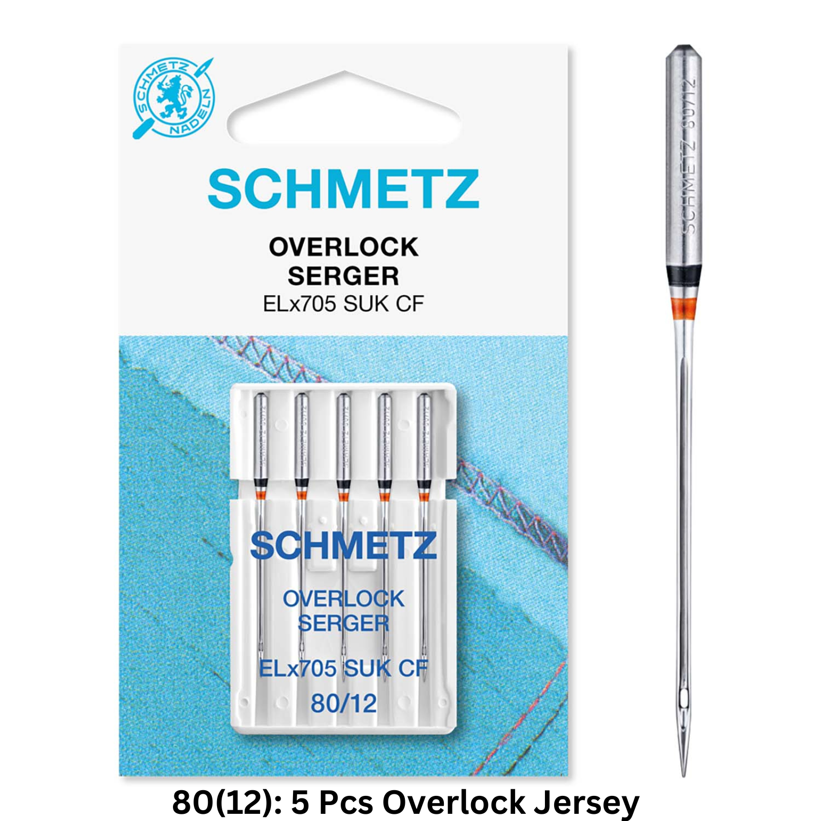 Schmetz Sewing Machine Needles - Universal, Leather, Jersey, Quilting, Microtex - Picture 46 of 107