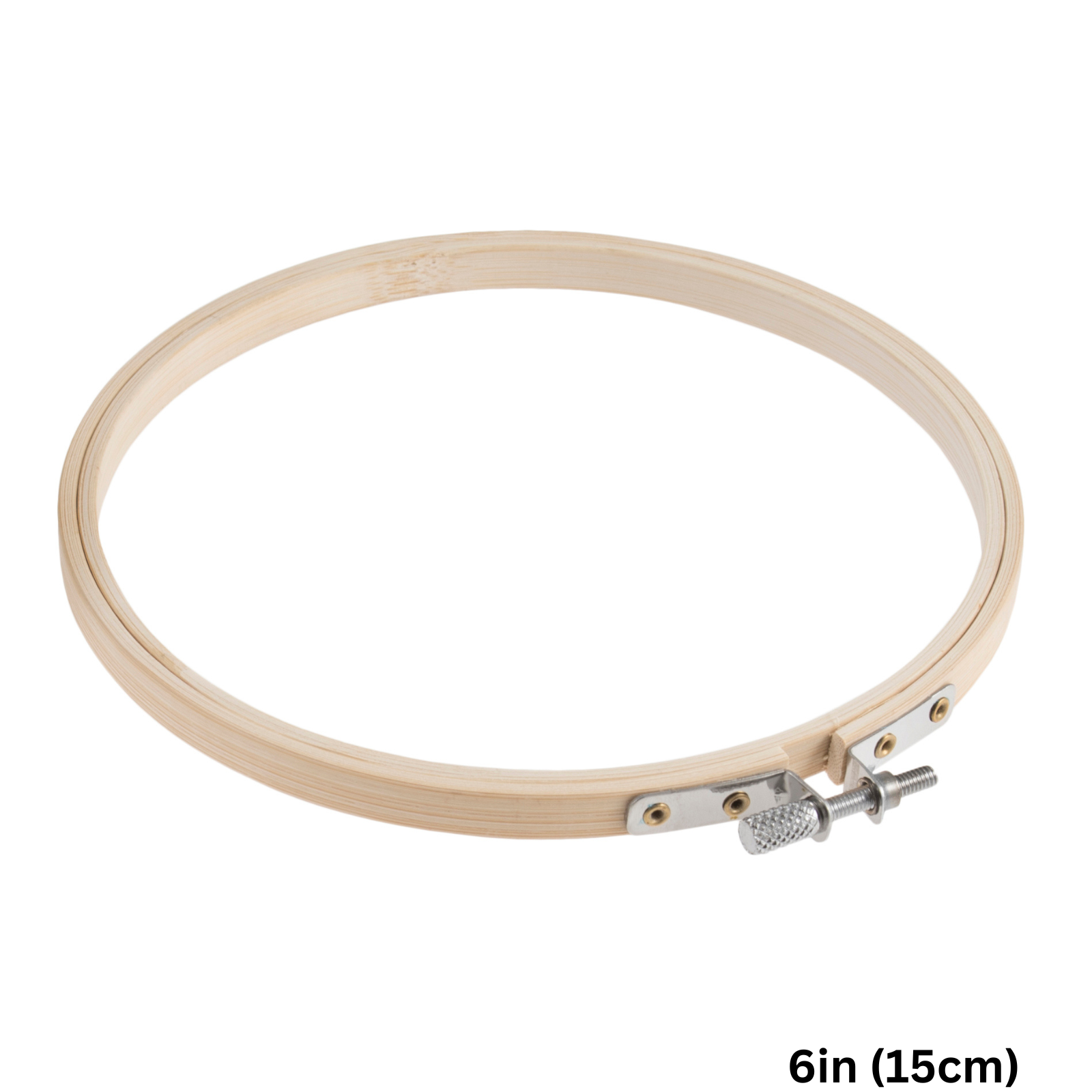 Trimits Bamboo Embroidery Hoop - Cross Stitch Sewing Ring - Size Choice 10-35CM - Picture 4 of 10