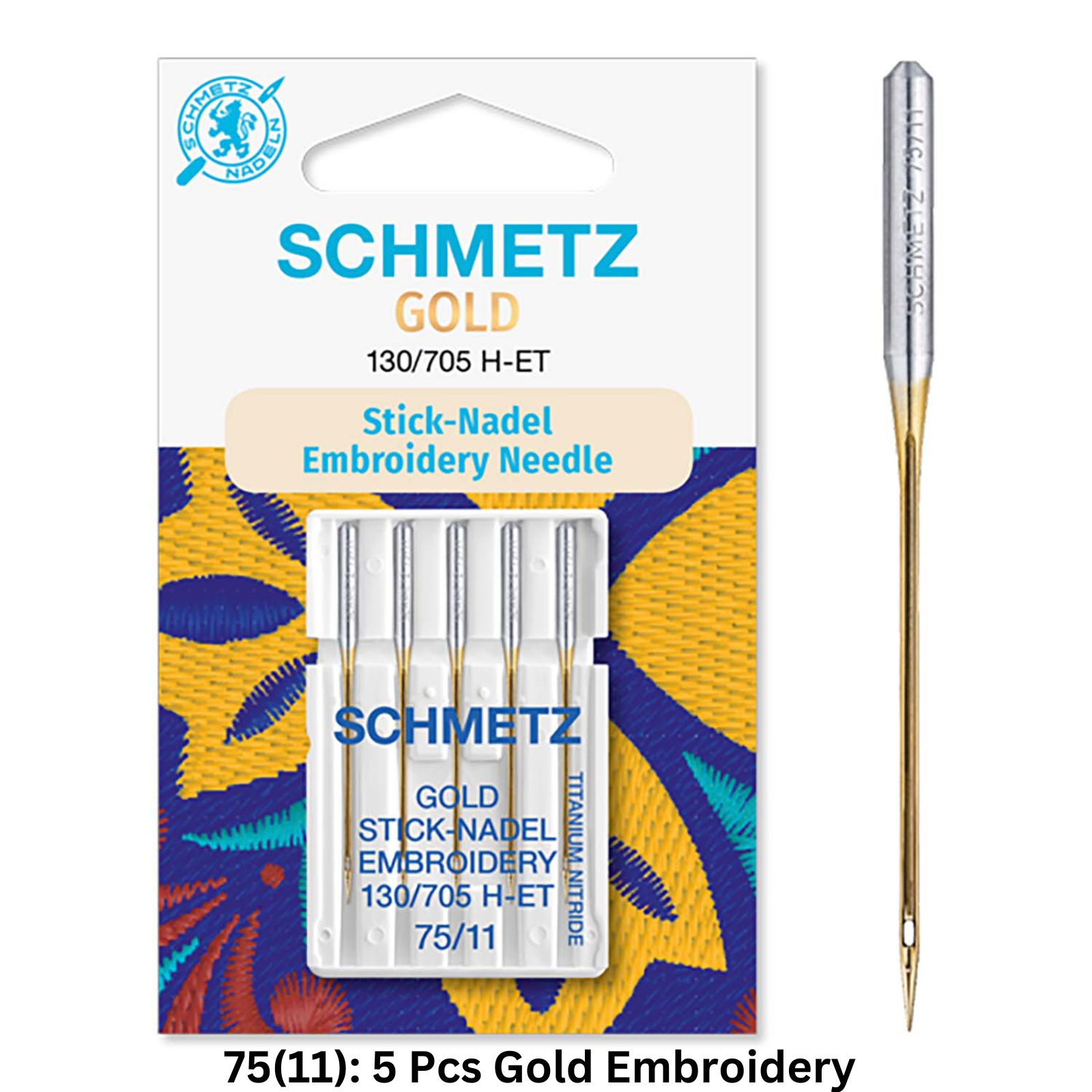 Schmetz Sewing Machine Needles - Universal, Leather, Jersey, Quilting, Microtex - Picture 52 of 107