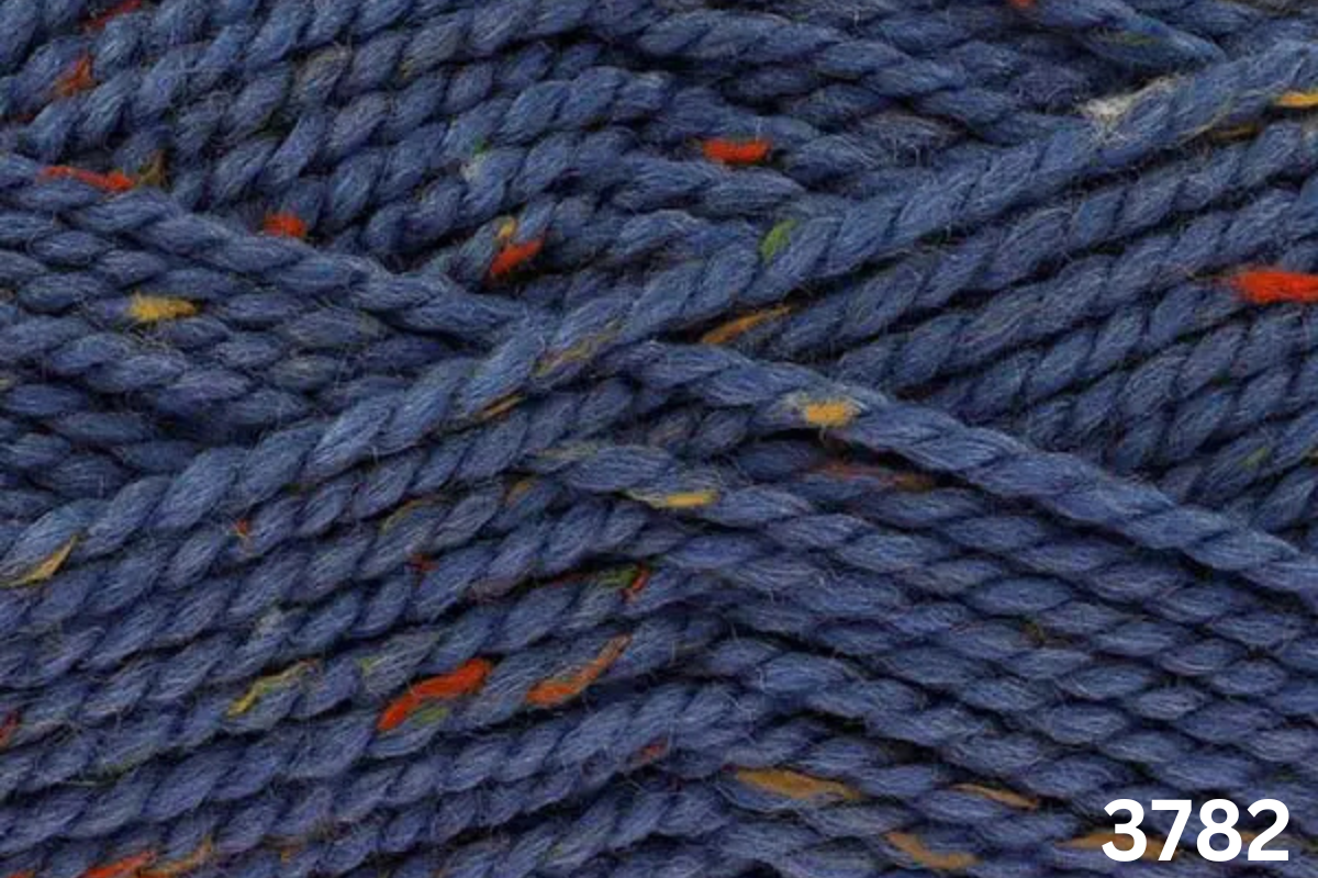 King Cole Chunky Tweed - All Colours Knitting Wool Yarn Craft Crochet - Picture 21 of 24