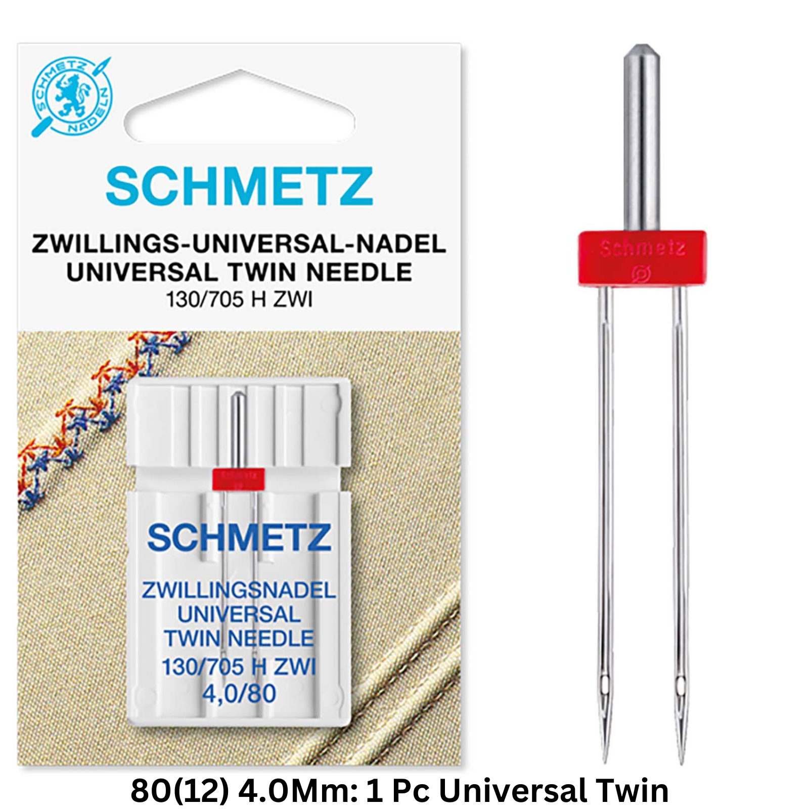 Schmetz Sewing Machine Needles - Universal, Leather, Jersey, Quilting, Microtex - Picture 68 of 107