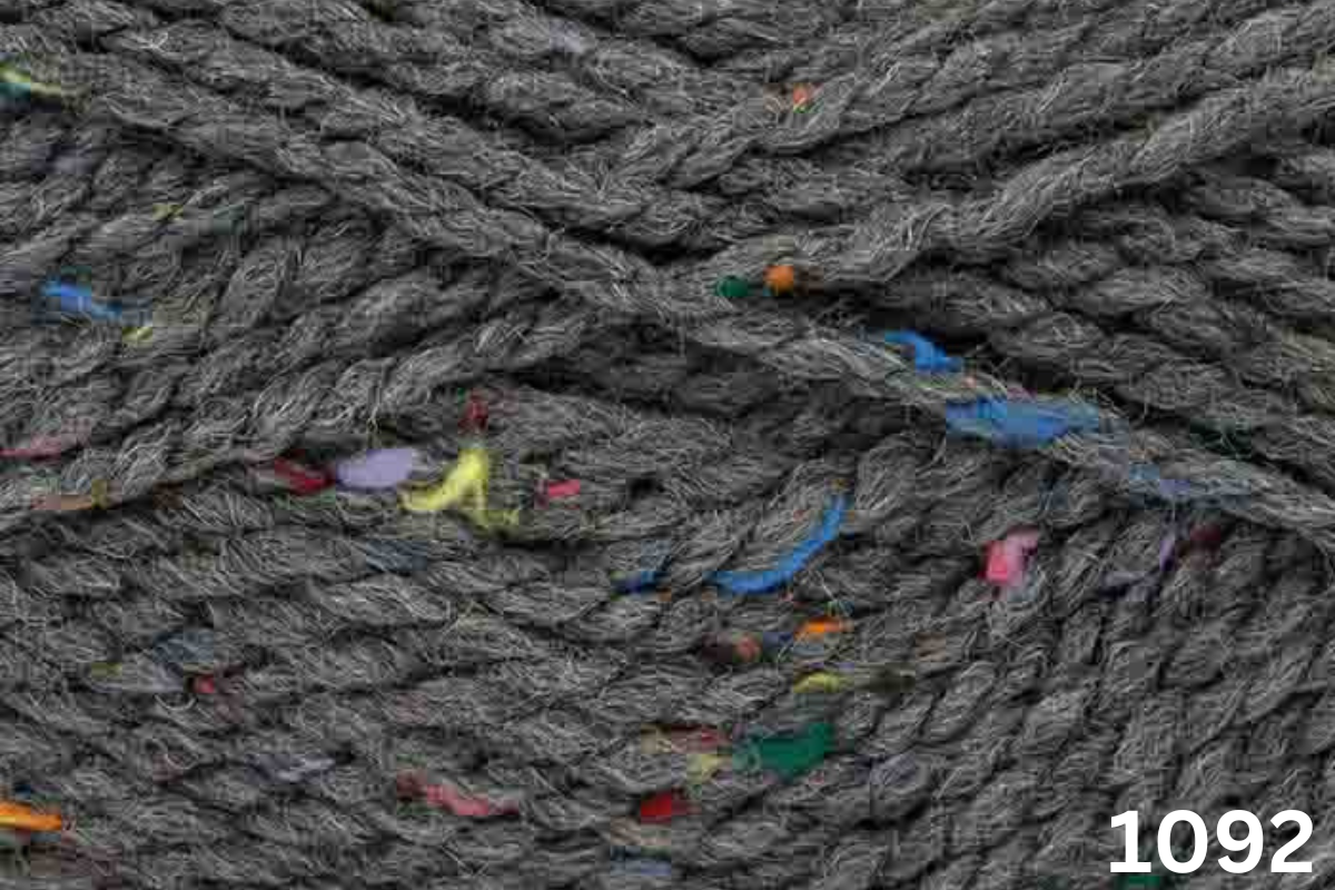 King Cole Chunky Tweed - All Colours Knitting Wool Yarn Craft Crochet - Picture 9 of 24