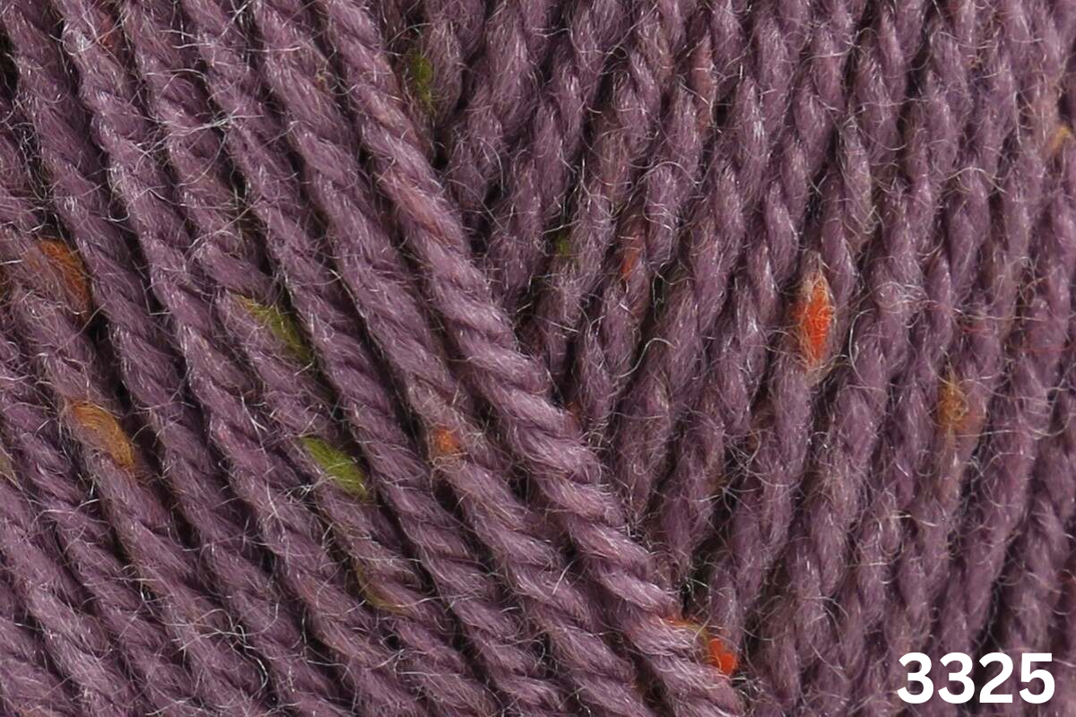 King Cole Big Value Tweed DK 100g Strickwolle Garn Acryl Häkeln Basteln - Bild 12 von 31