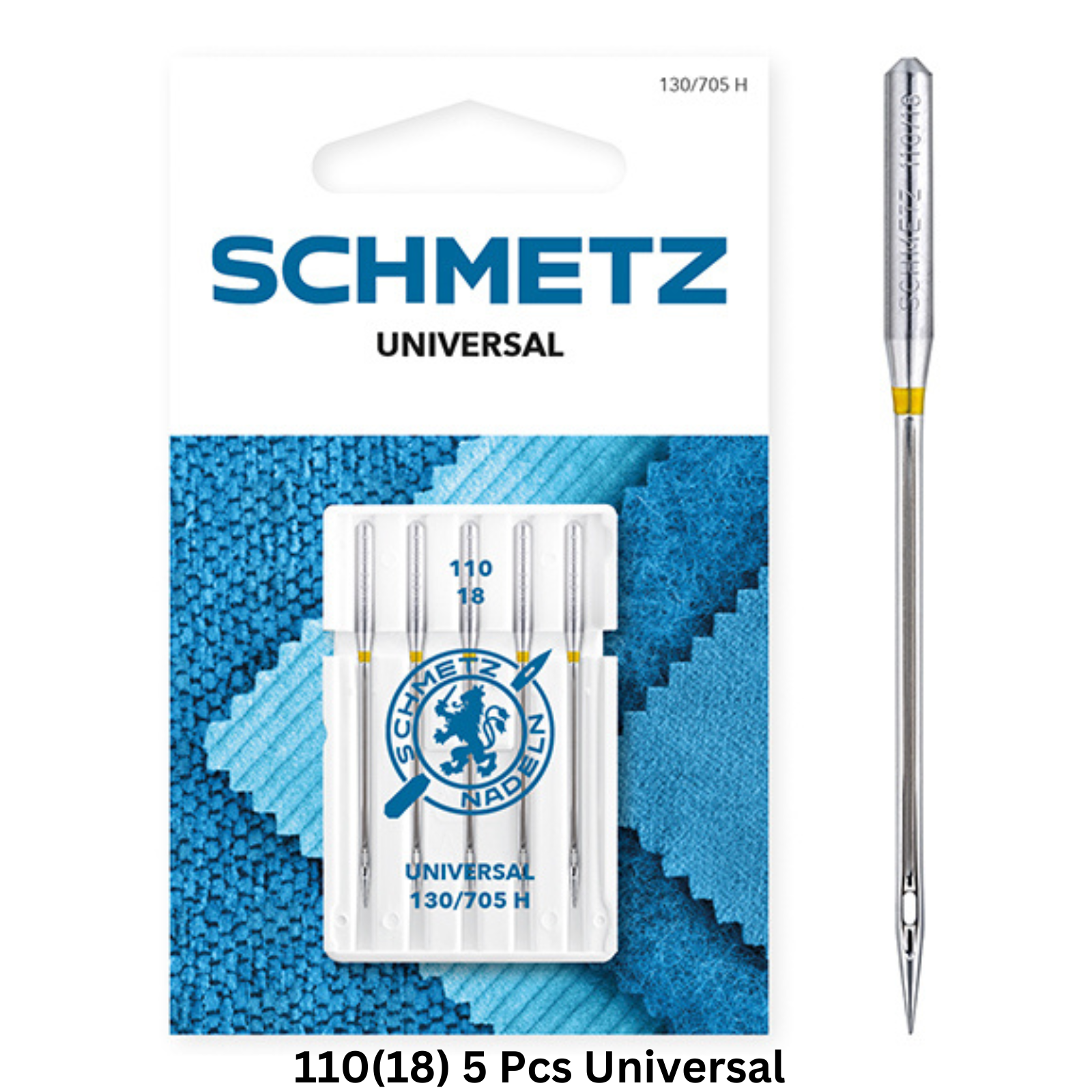 Schmetz Sewing Machine Needles - Universal, Leather, Jersey, Quilting, Microtex - Picture 90 of 107