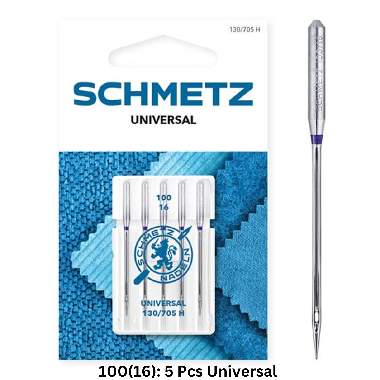 Schmetz Sewing Machine Needles - Universal, Leather, Jersey, Quilting, Microtex - Picture 10 of 107