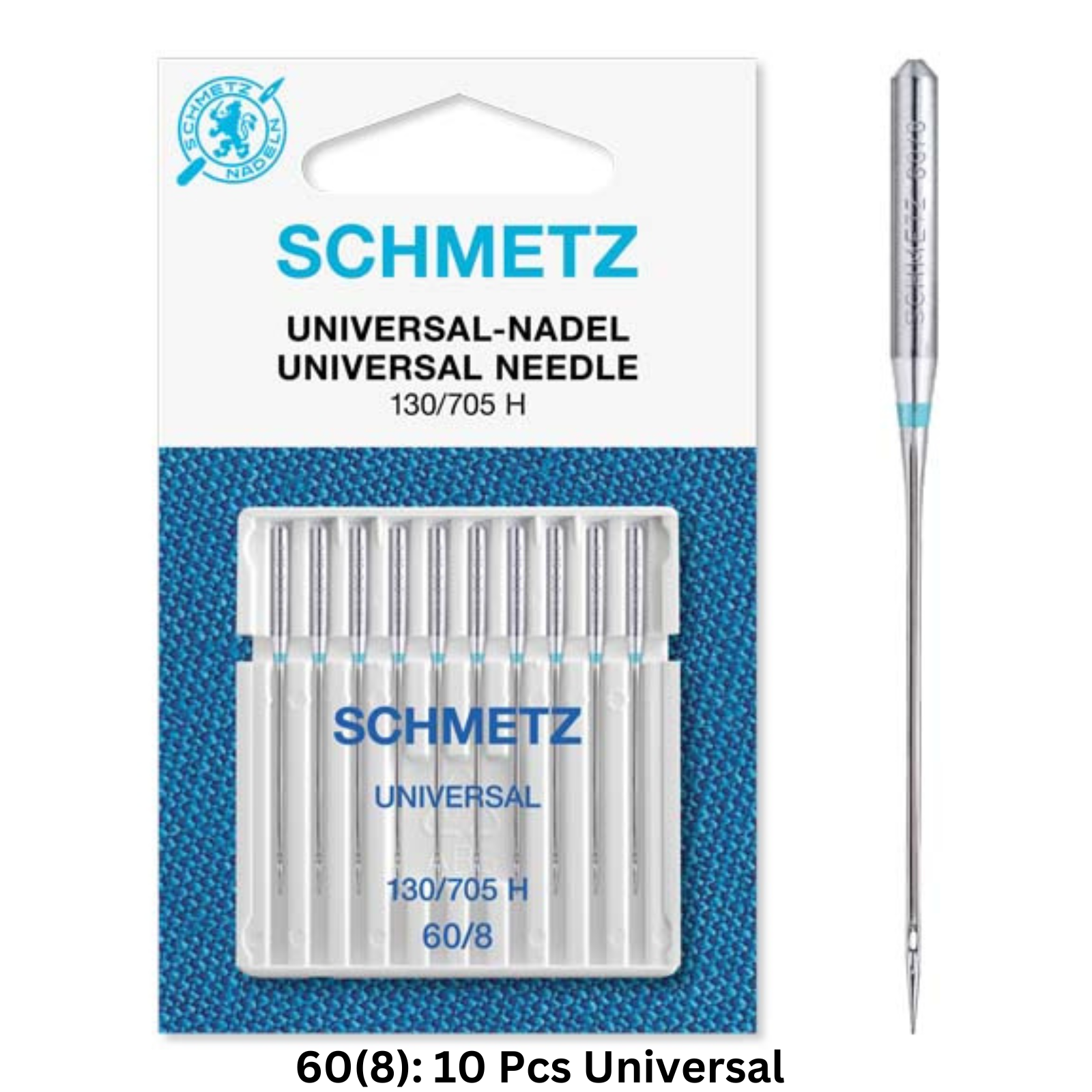 Schmetz Sewing Machine Needles - Universal, Leather, Jersey, Quilting, Microtex - Picture 13 of 107