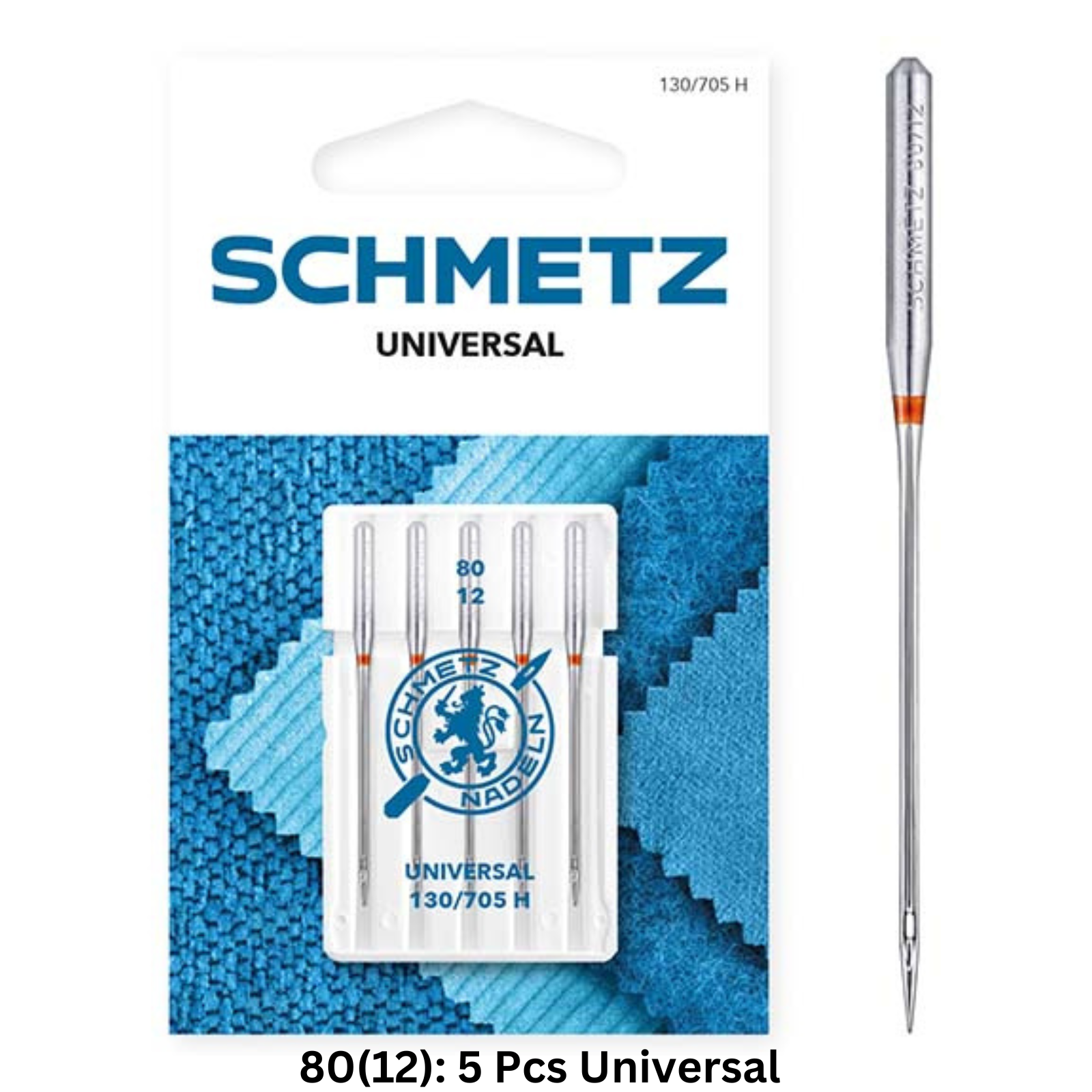 Schmetz Sewing Machine Needles - Universal, Leather, Jersey, Quilting, Microtex - Picture 8 of 107