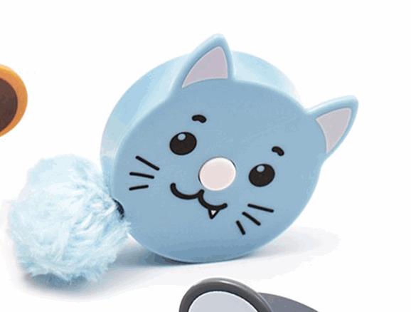 Fluffy Animal Retractable Tape Measures with Pom Pom Tails - 150cm Gift Stocking - Picture 14 of 17